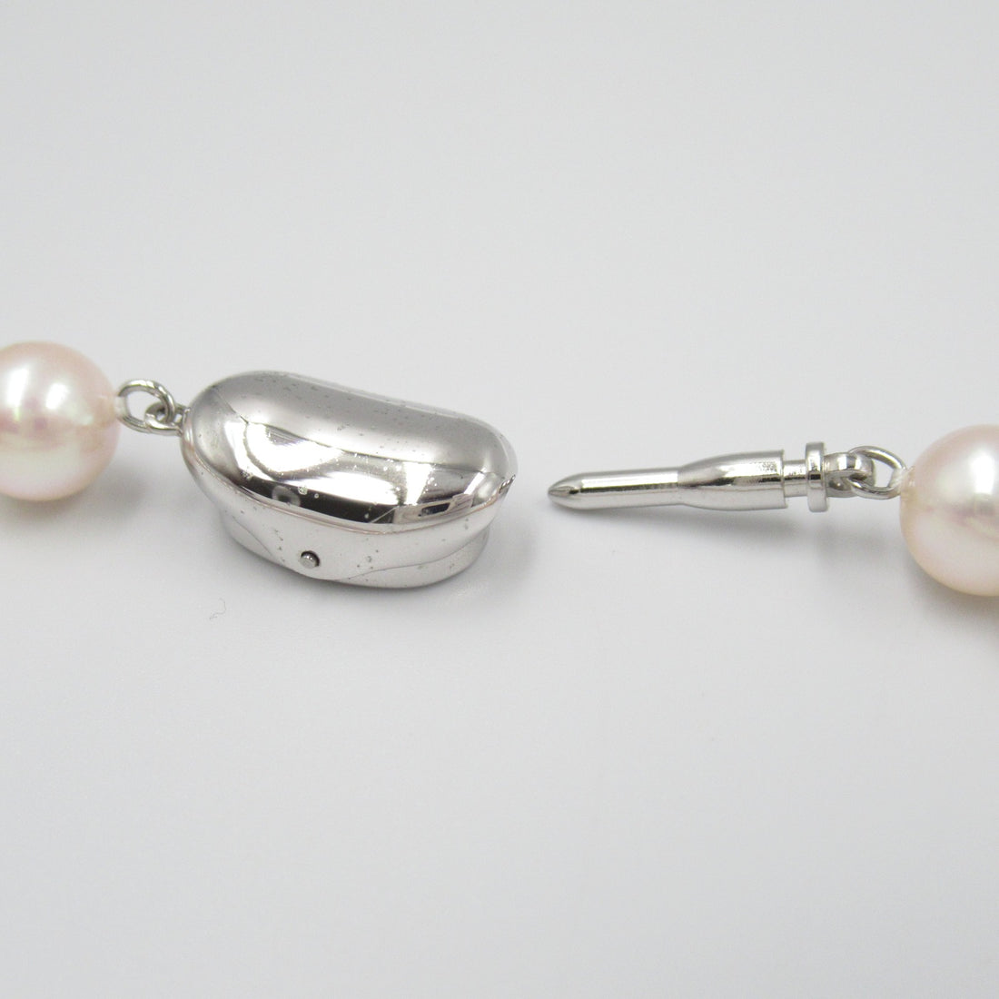 Akoya Pearl Silver 925 Necklace Jewelry