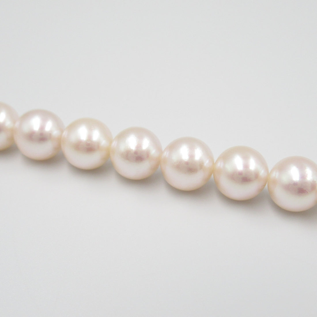 Akoya Pearl Silver 925 Necklace Jewelry