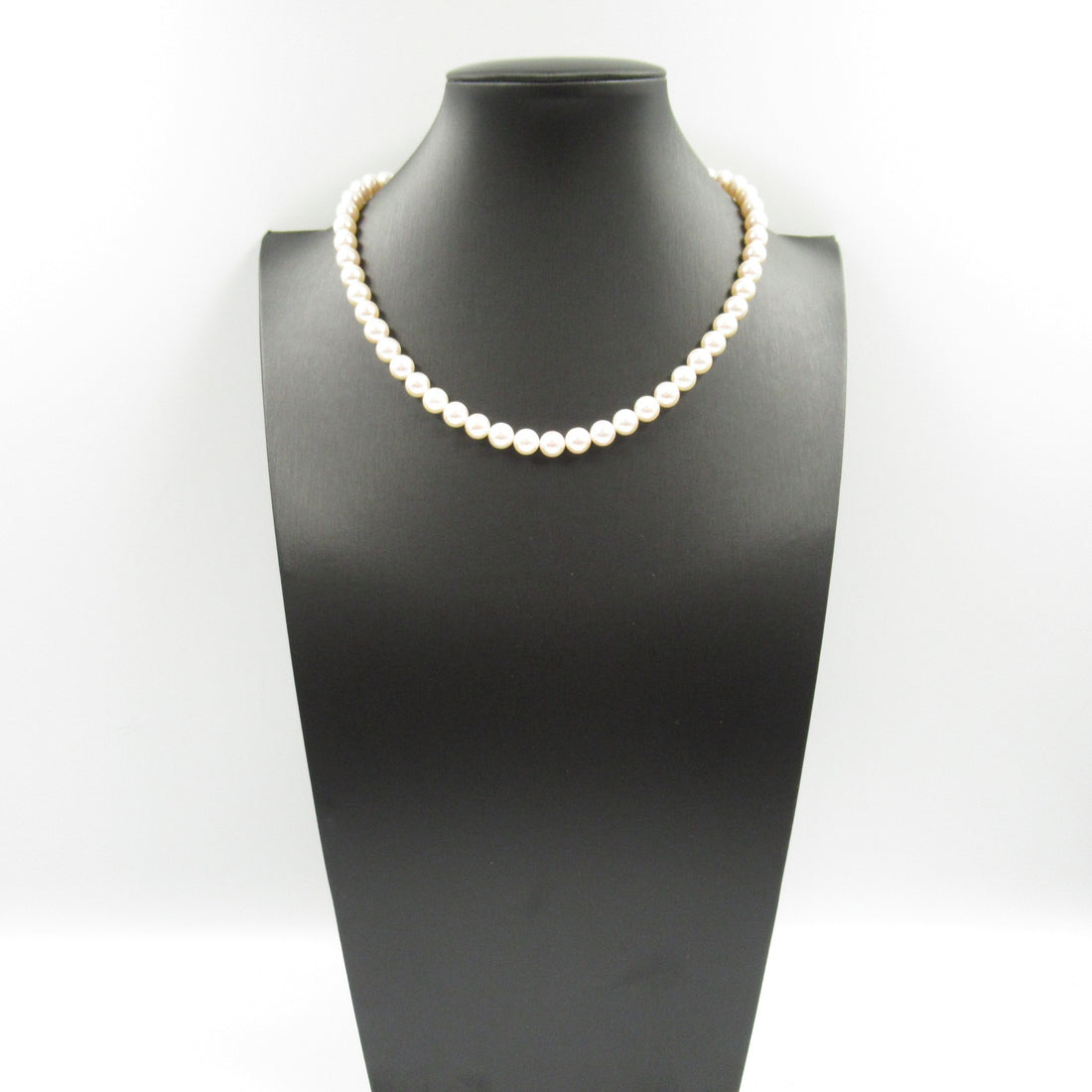 Akoya Pearl Silver 925 Necklace Jewelry