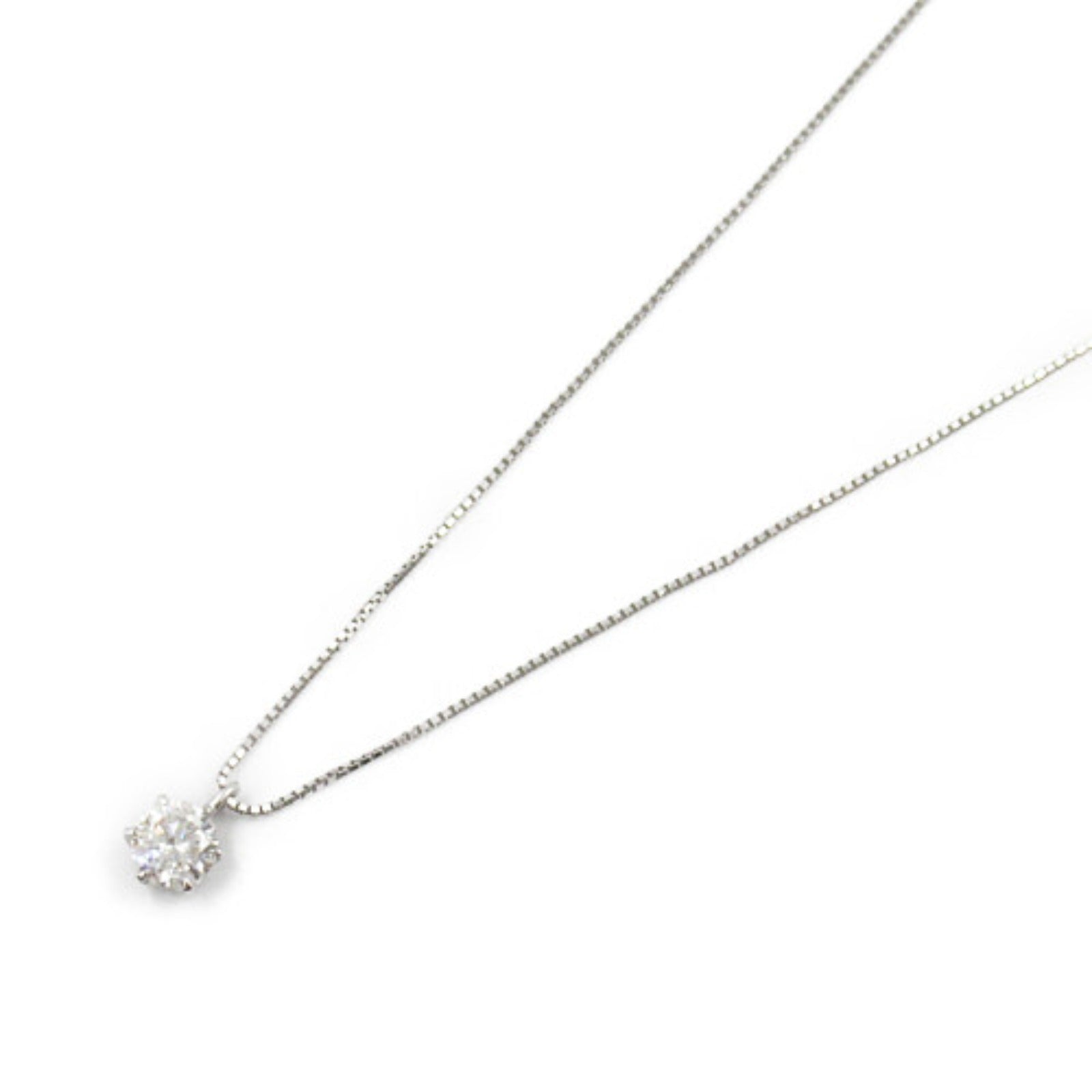 Platinum Diamond Necklace Jewelry