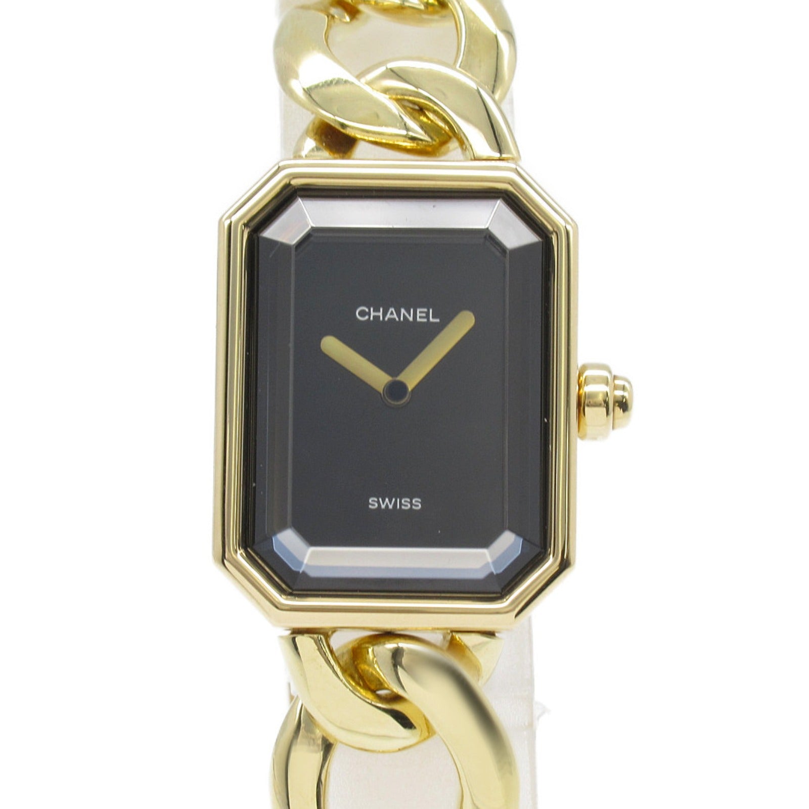 Chanel Premiere XL Watch Yellow Gold Quartz