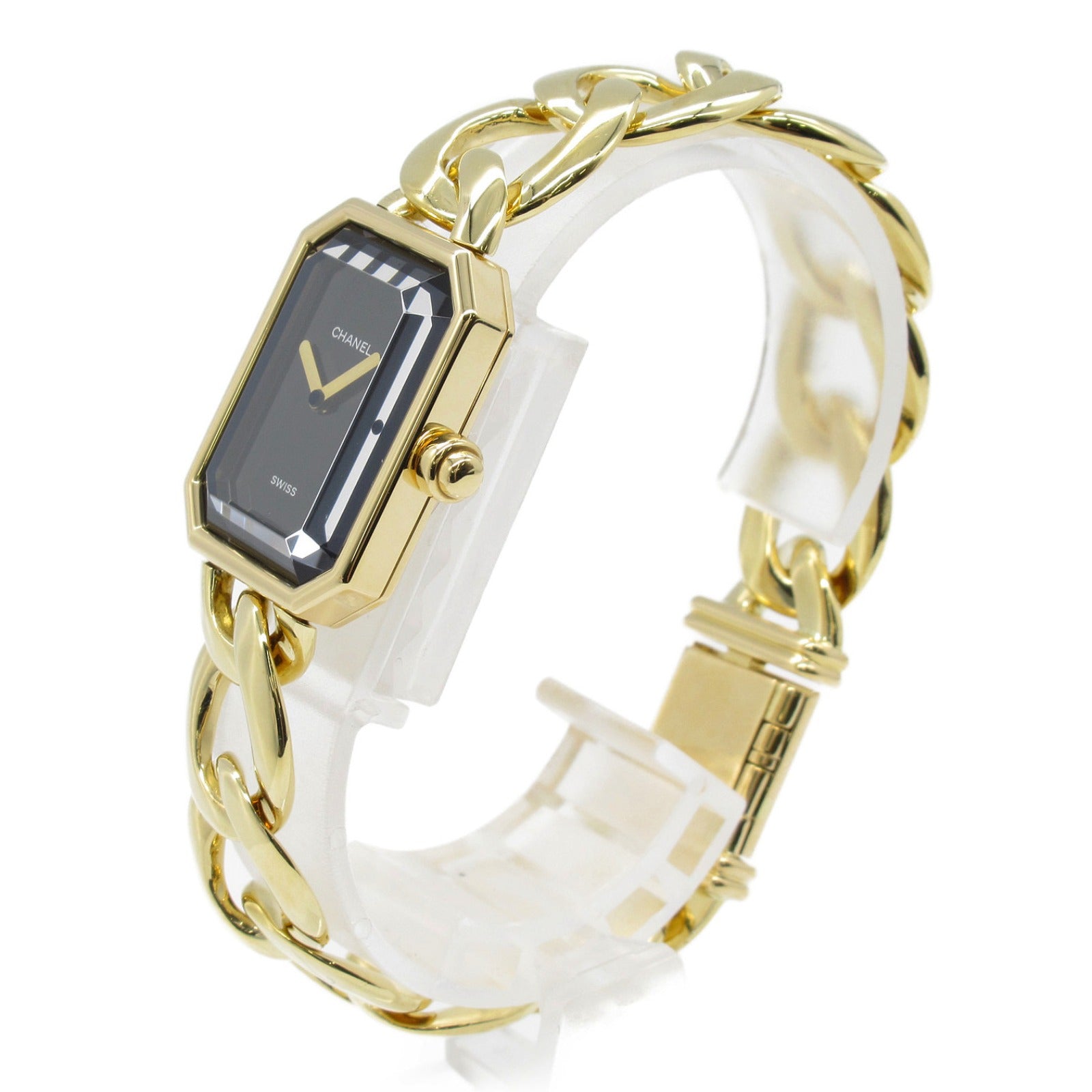 Chanel Premiere XL Watch Yellow Gold Quartz