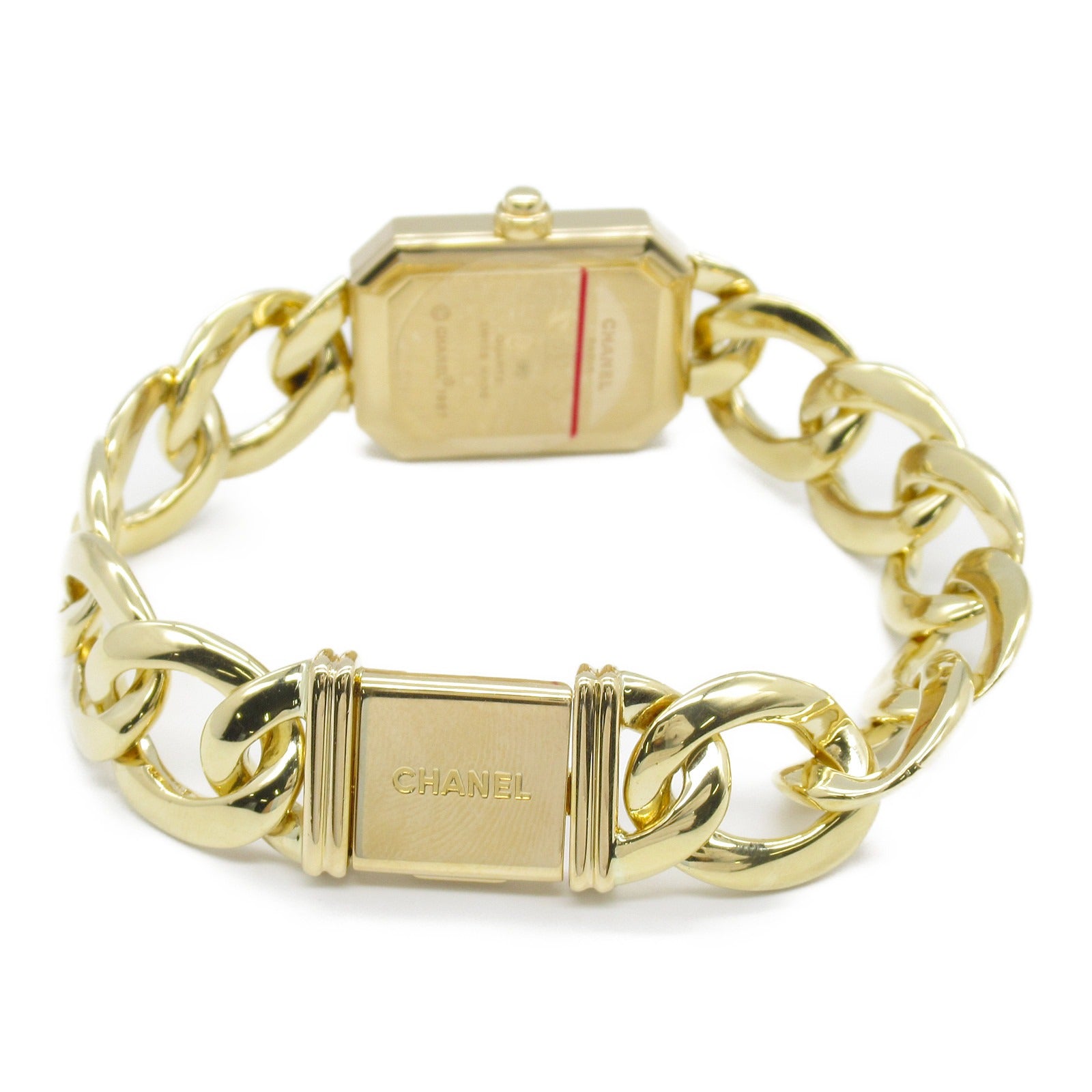 Chanel Premiere XL Watch Yellow Gold Quartz