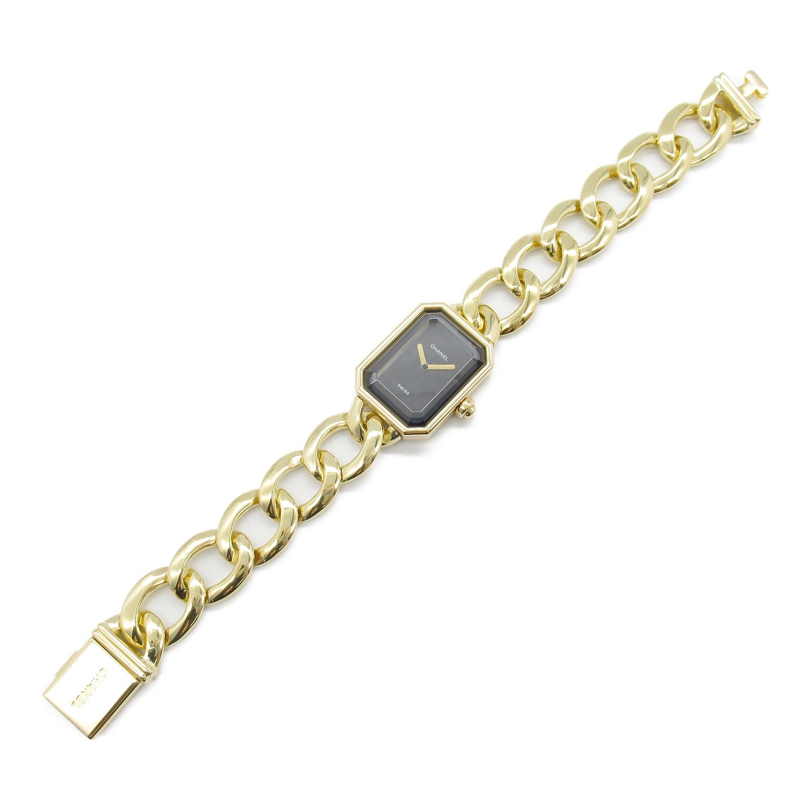 Chanel Premiere XL Watch Yellow Gold Quartz