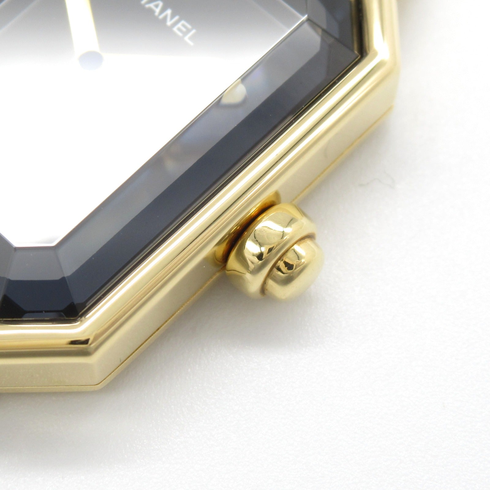 Chanel Premiere XL Watch Yellow Gold Quartz