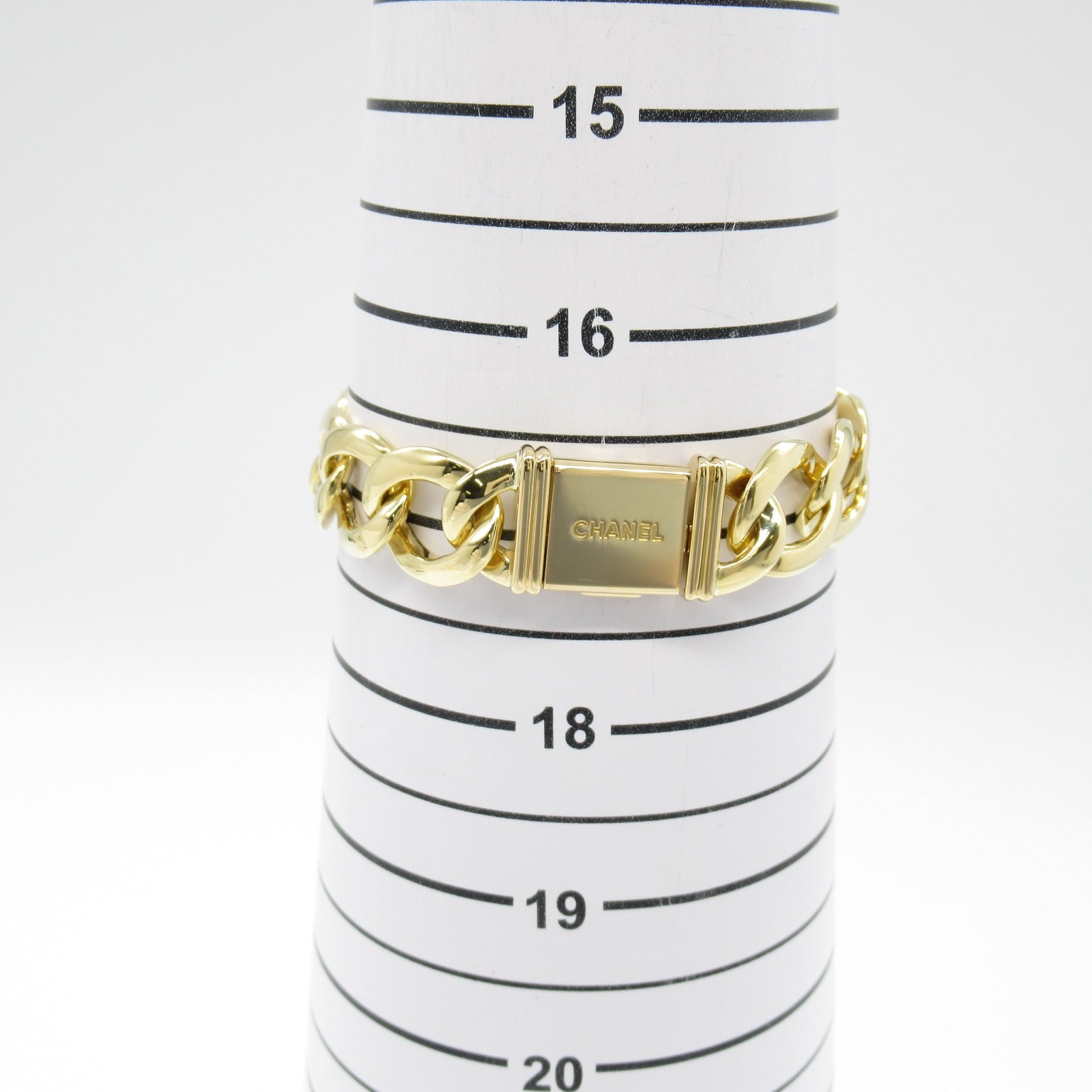 Chanel Premiere XL Watch Yellow Gold Quartz