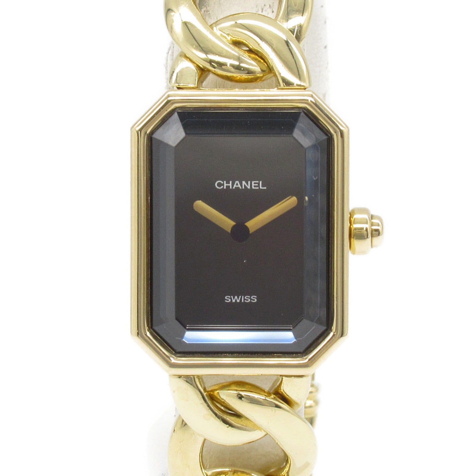 Chanel Premiere M Watch Yellow Gold Quartz H0003