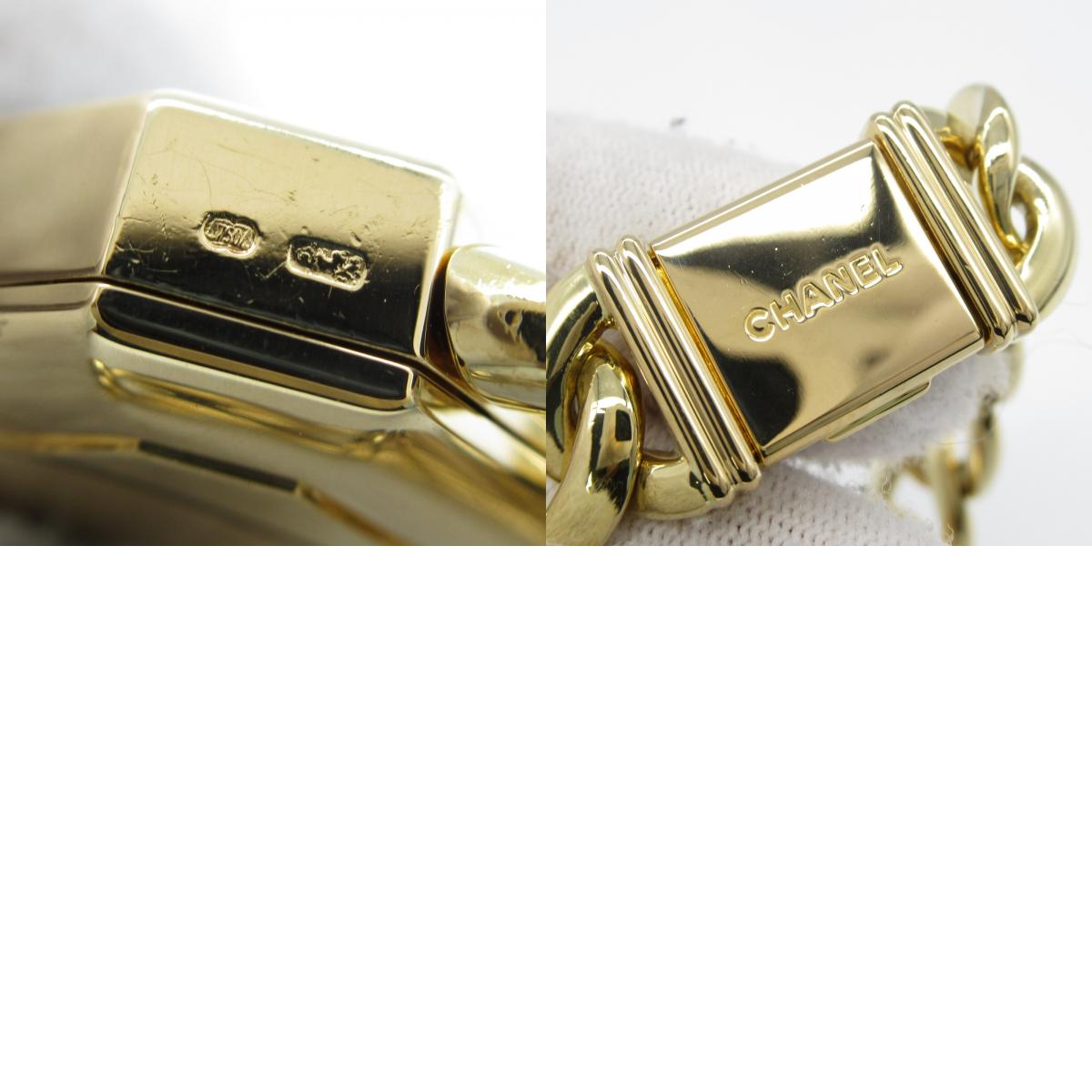 Chanel Premiere M Watch Yellow Gold Quartz H0003