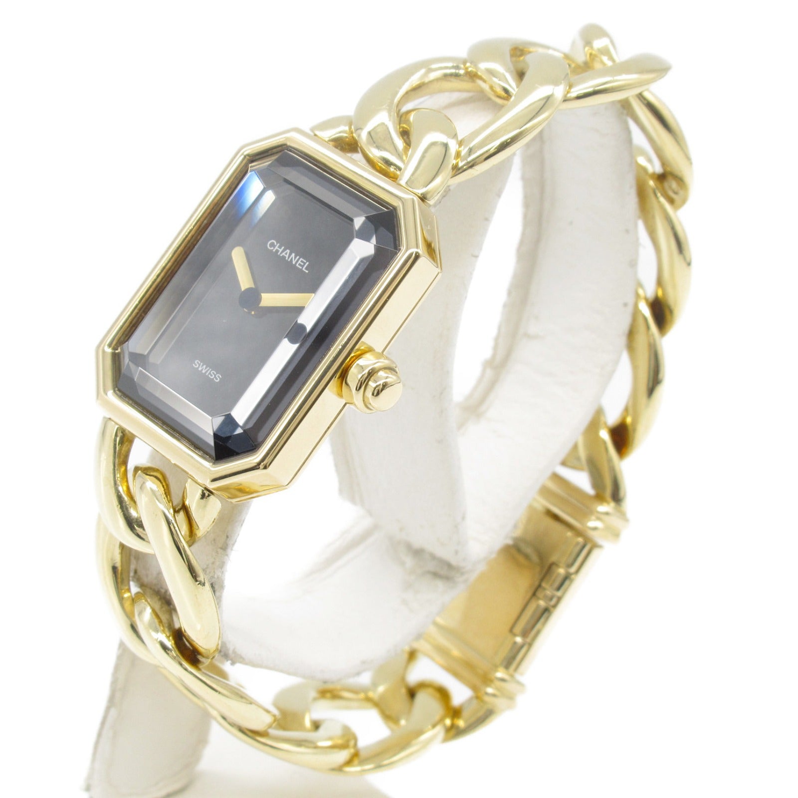 Chanel Premiere M Watch Yellow Gold Quartz H0003