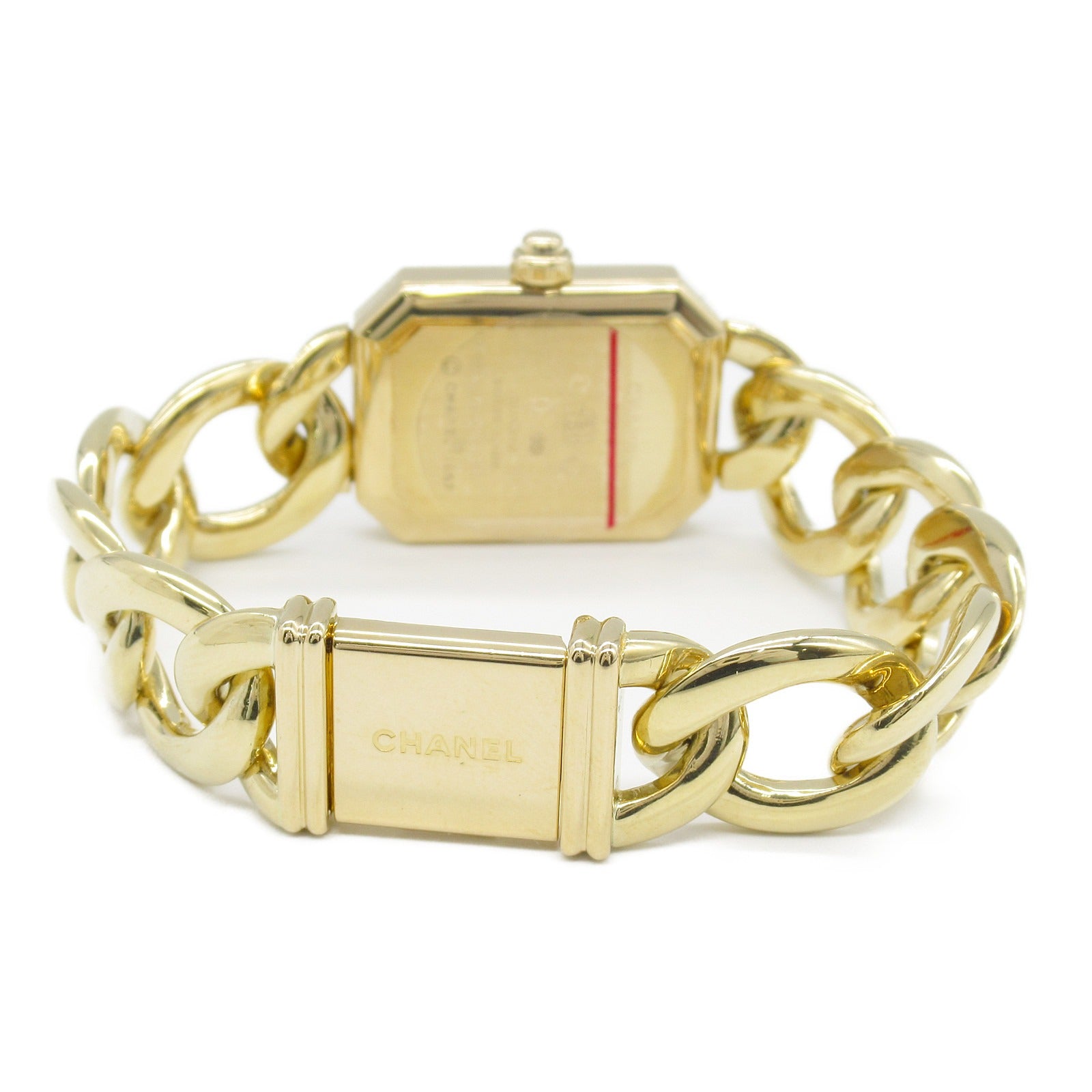 Chanel Premiere M Watch Yellow Gold Quartz H0003