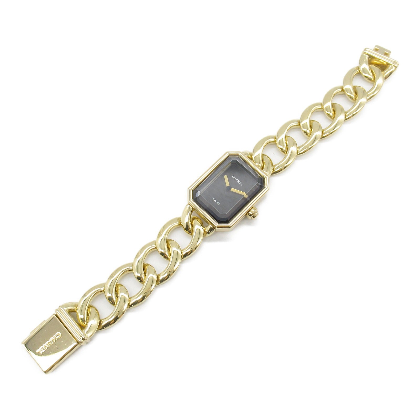 Chanel Premiere M Watch Yellow Gold Quartz H0003