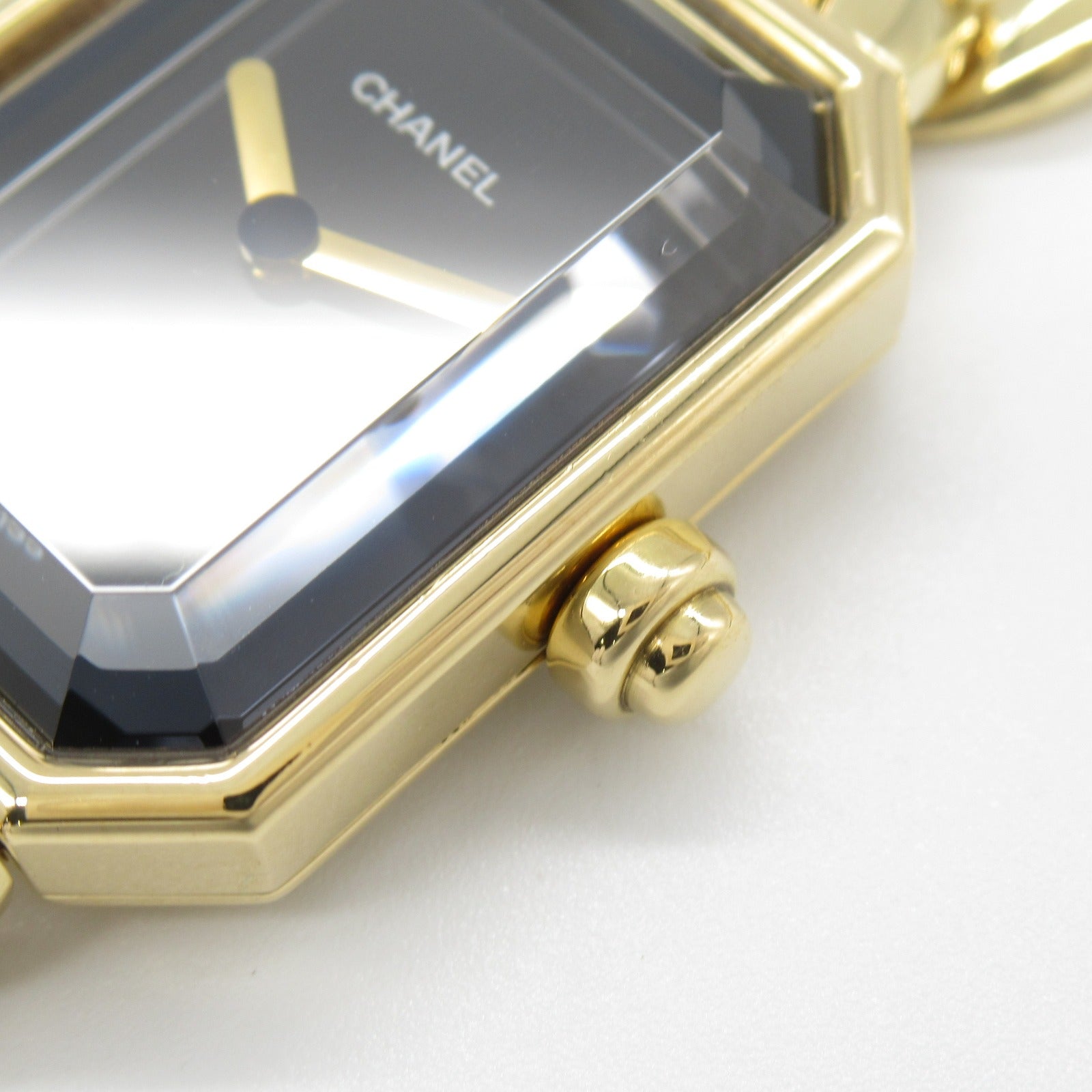 Chanel Premiere M Watch Yellow Gold Quartz H0003