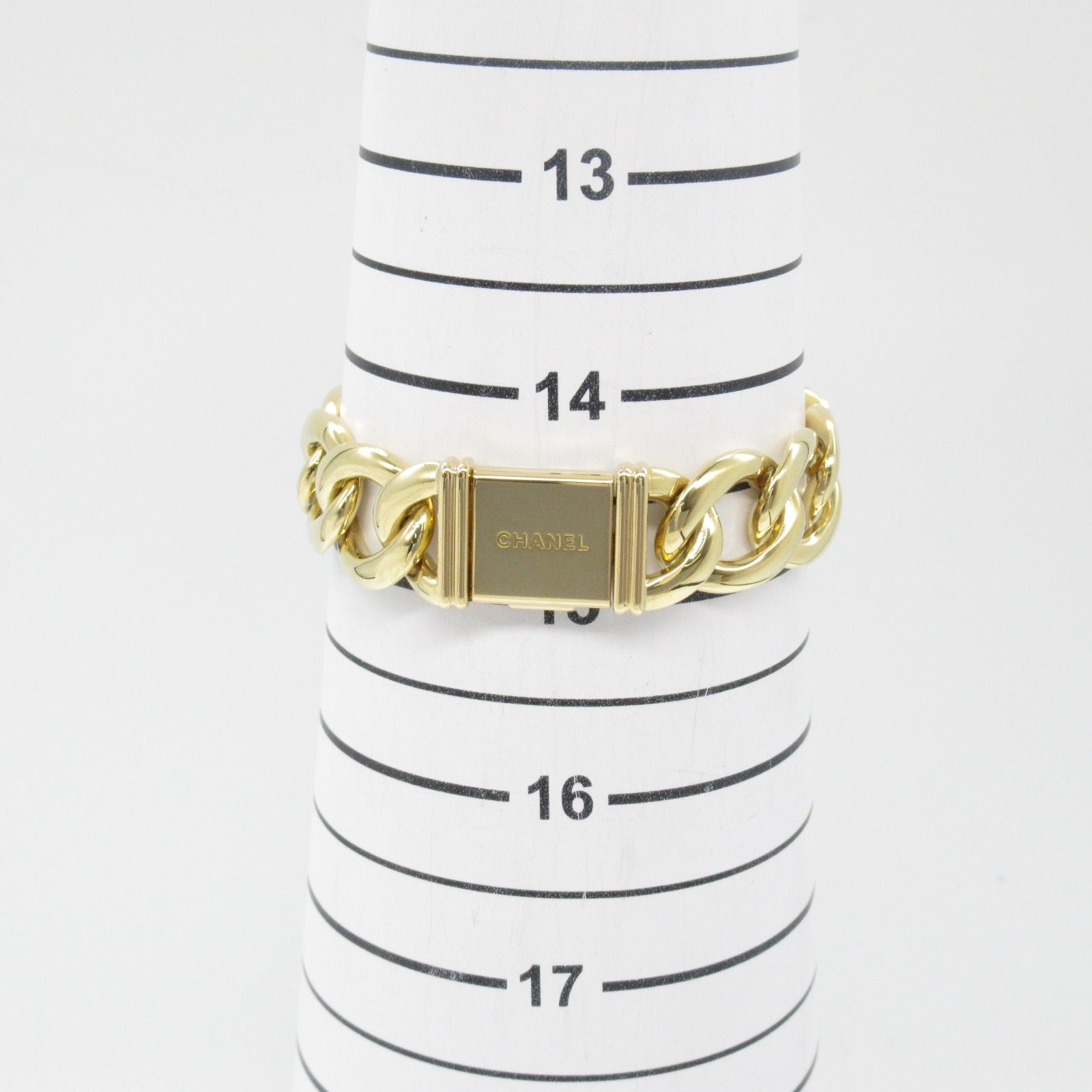 Chanel Premiere M Watch Yellow Gold Quartz H0003