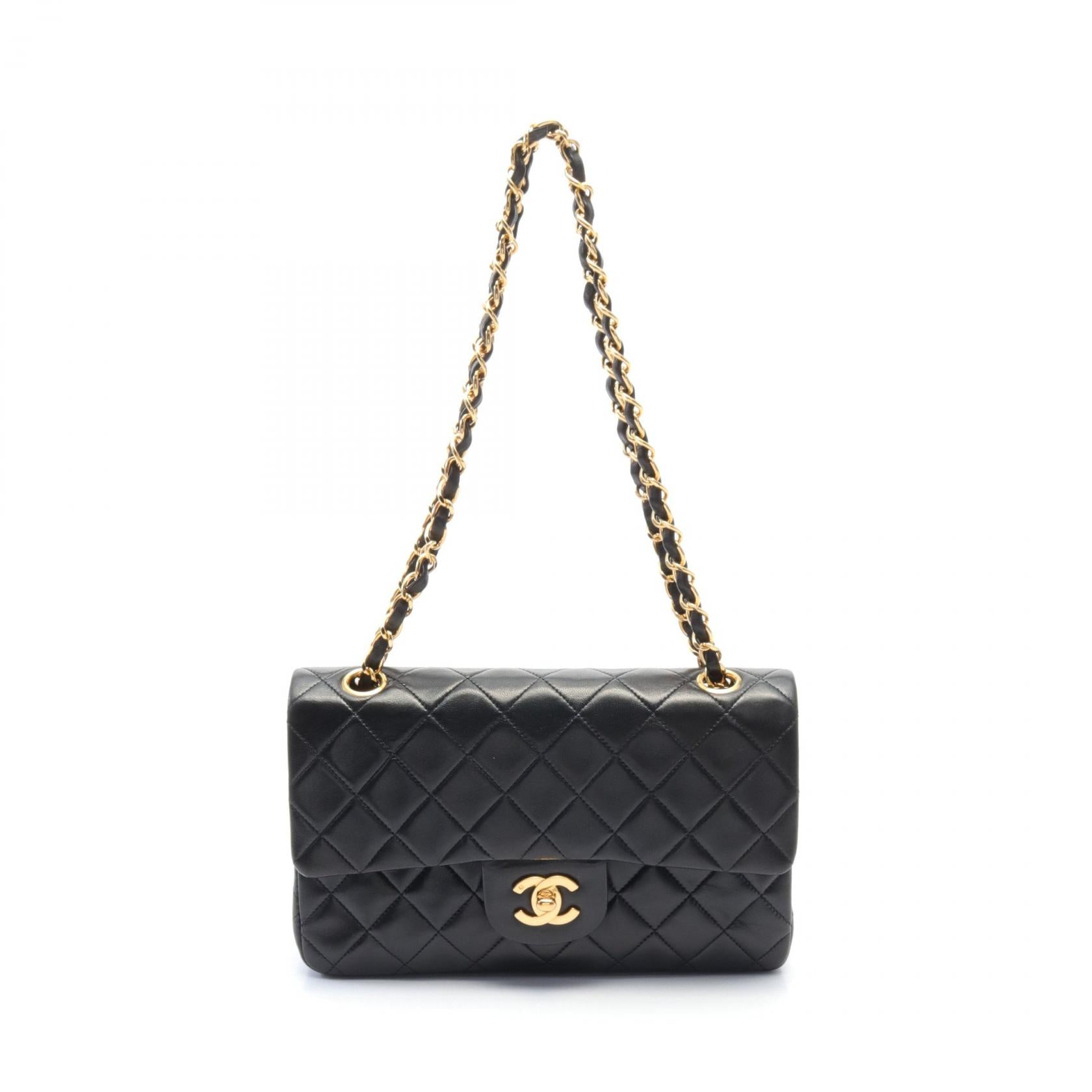 Chanel Matelasse W Flap Shoulder Bag