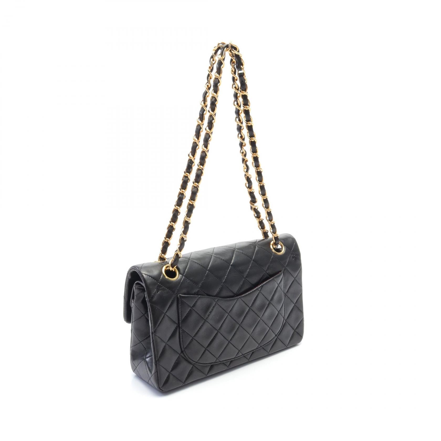 Chanel Matelasse W Flap Shoulder Bag