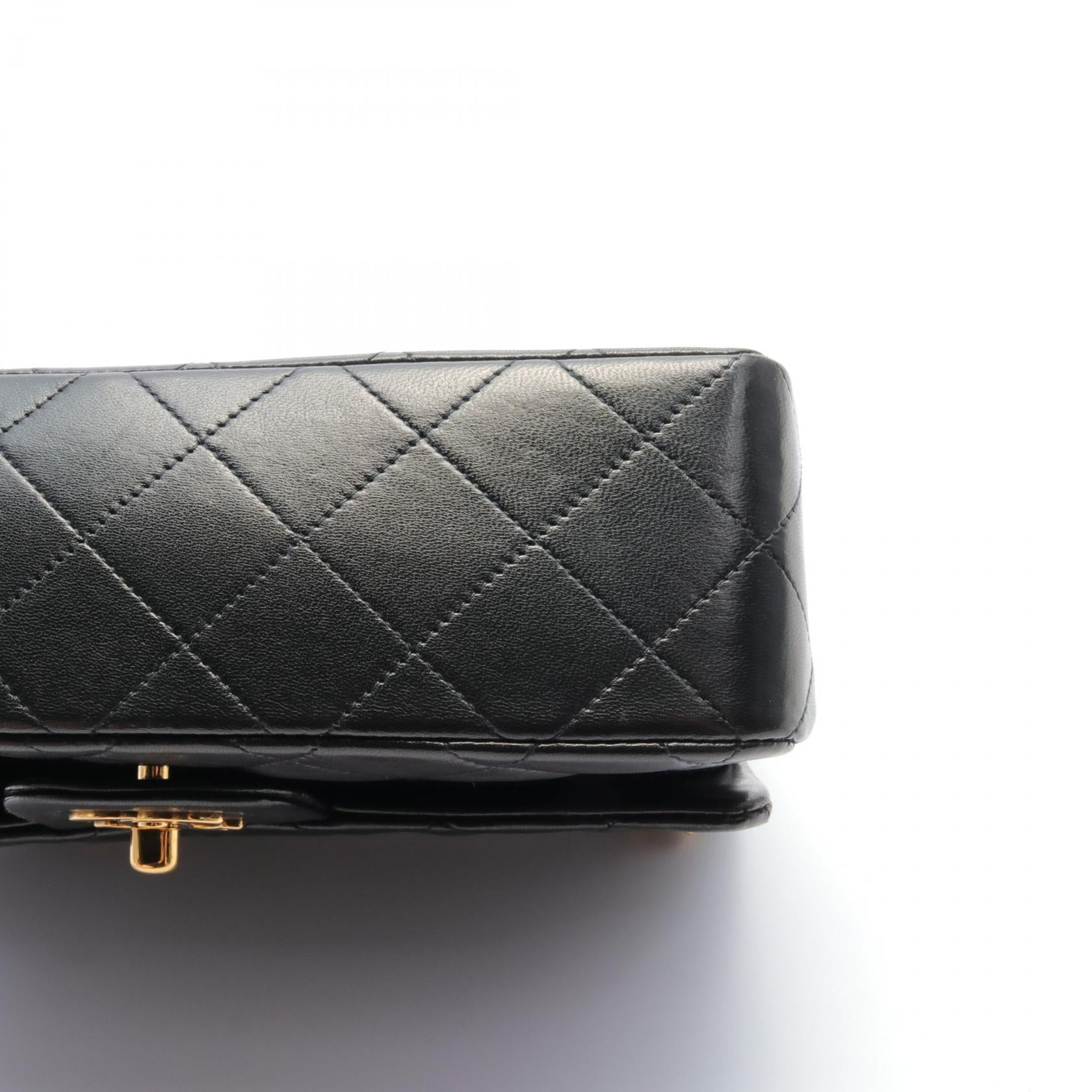 Chanel Matelasse W Flap Shoulder Bag