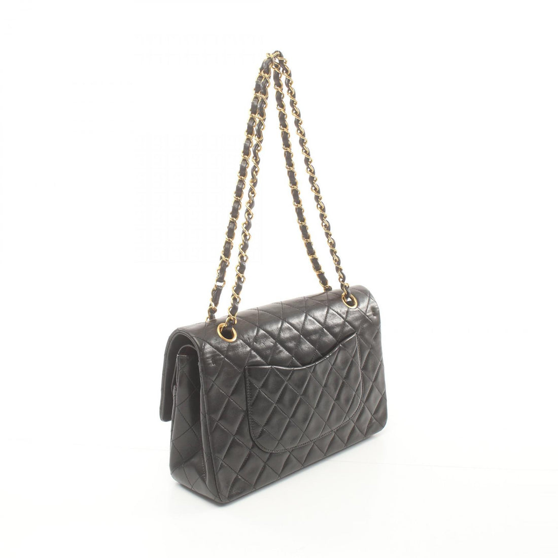 Chanel Matelasse W Flap Shoulder Bag