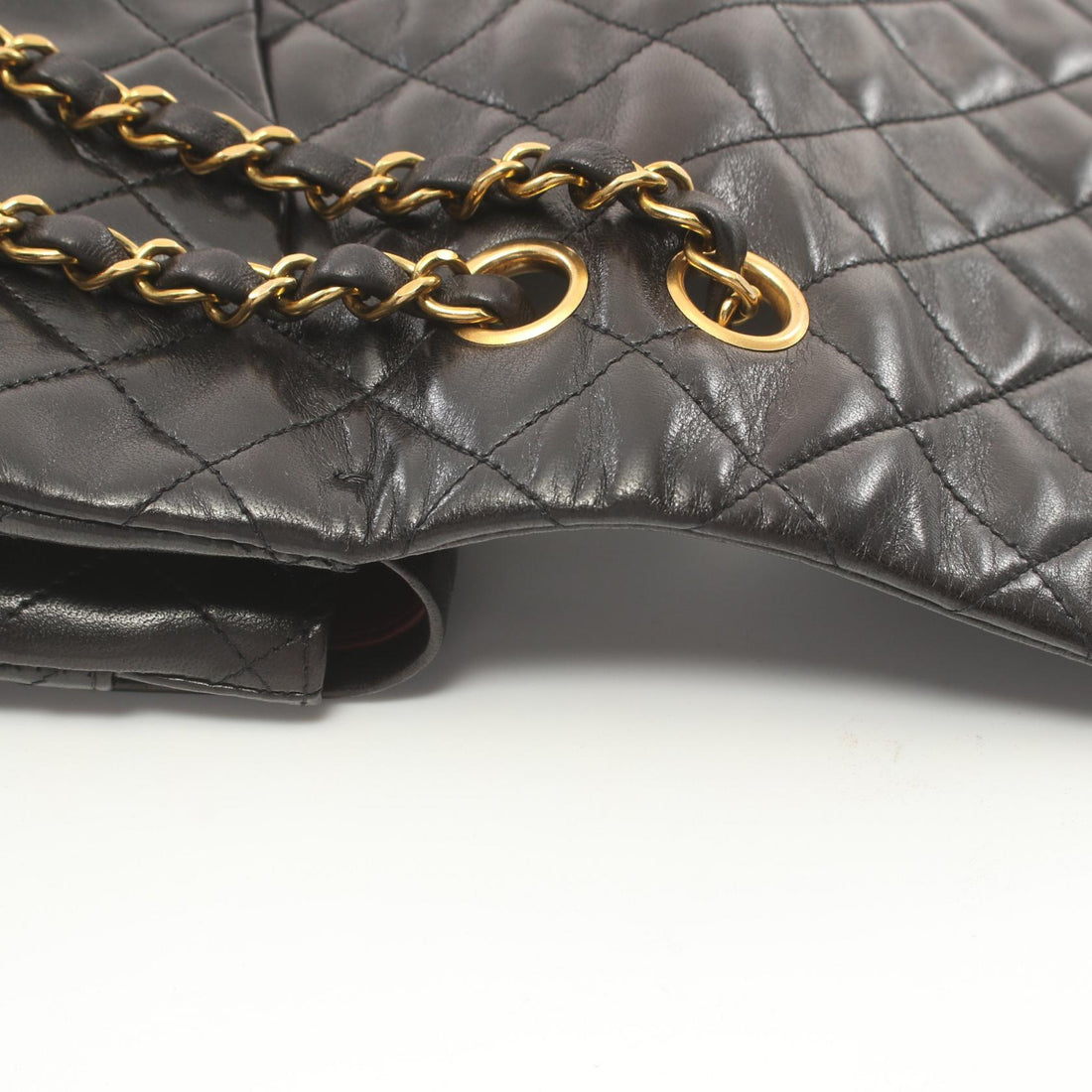 Chanel Matelasse W Flap Shoulder Bag