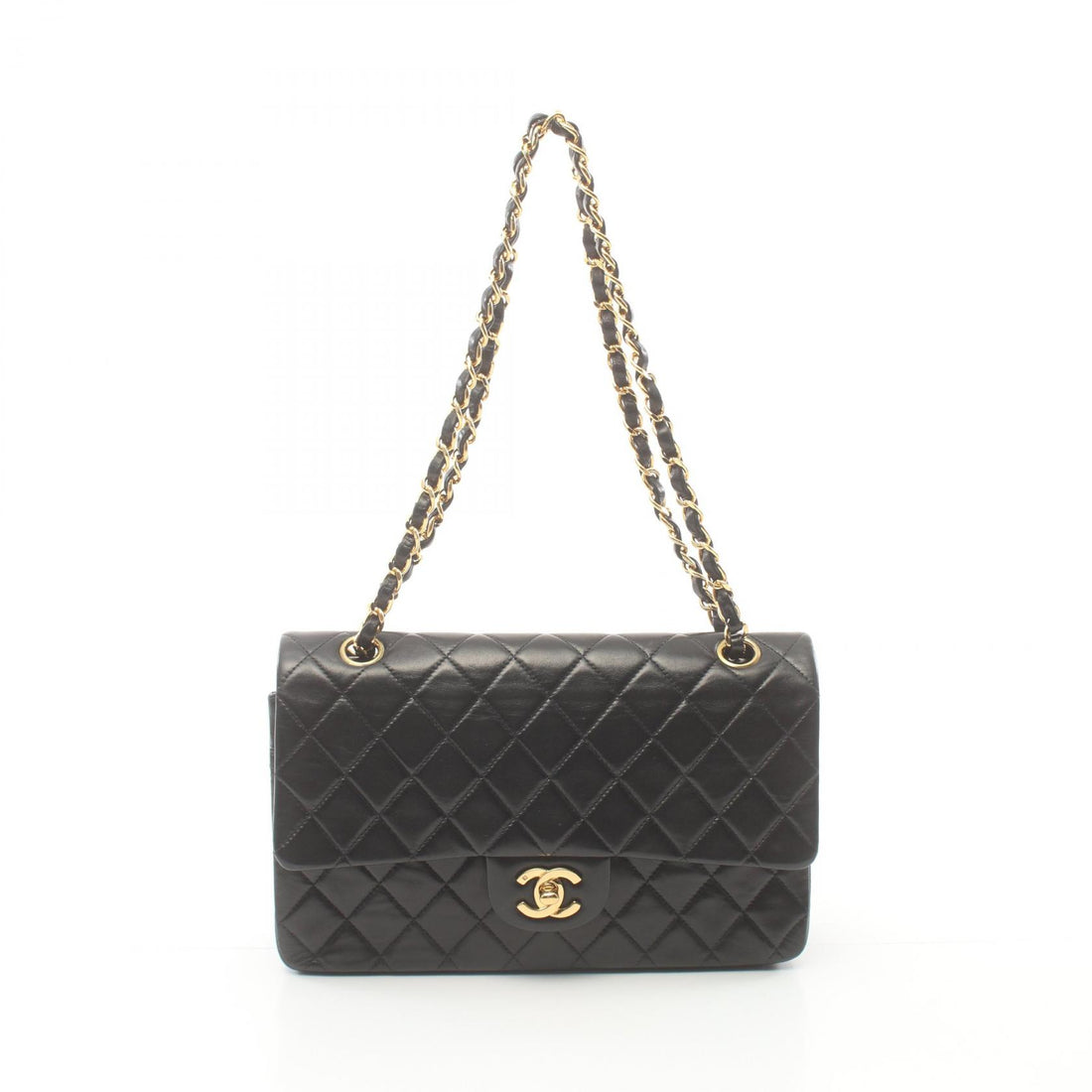 Chanel Matelasse W Flap Shoulder Bag