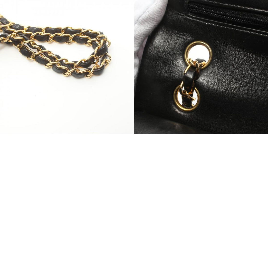 Chanel Matelasse W Flap Shoulder Bag