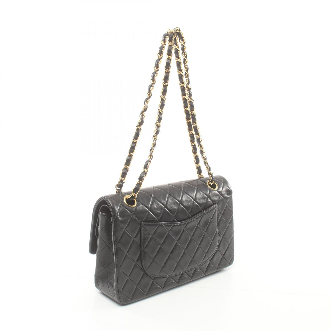 Chanel Matelasse W Flap Shoulder Bag