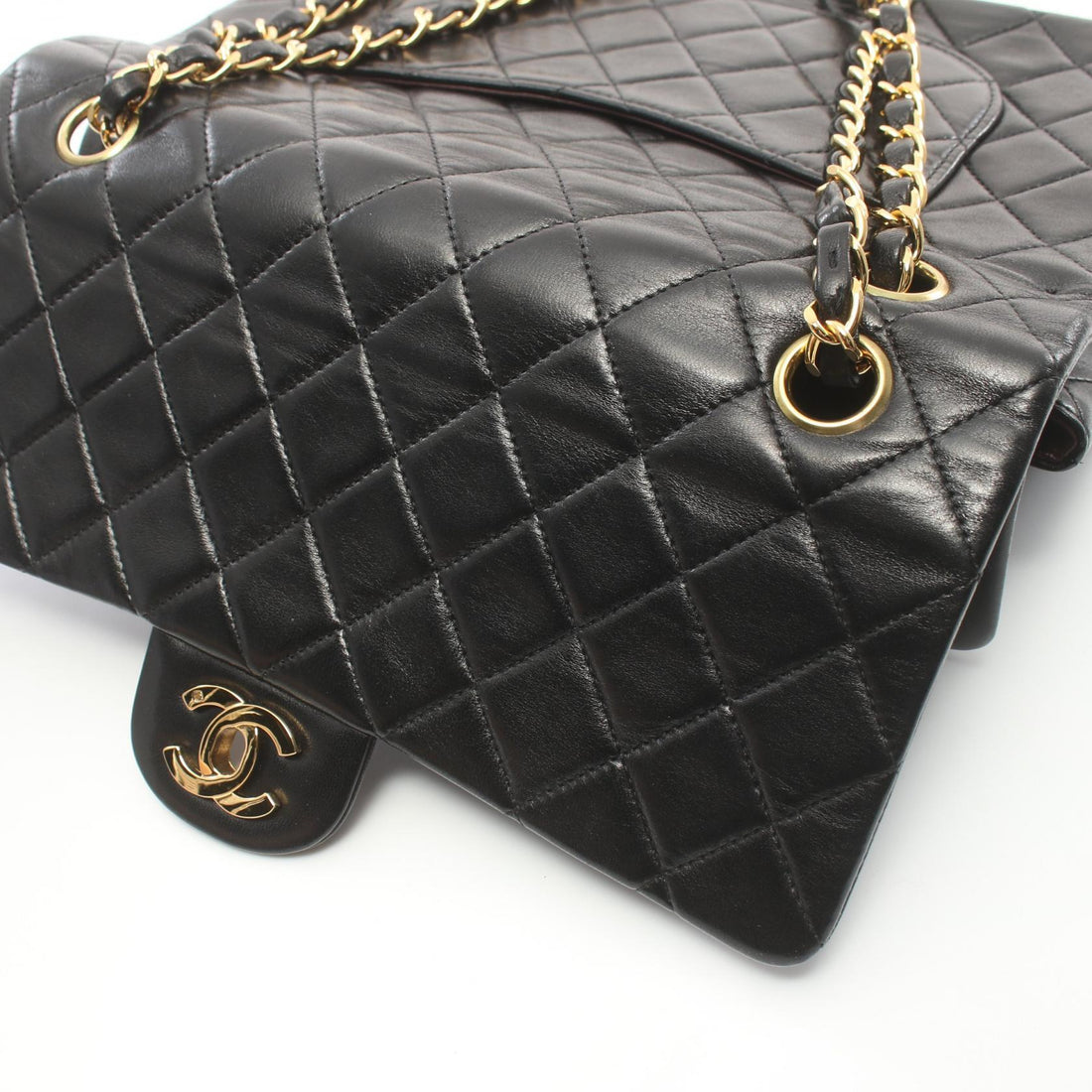 Chanel Matelasse W Flap Shoulder Bag