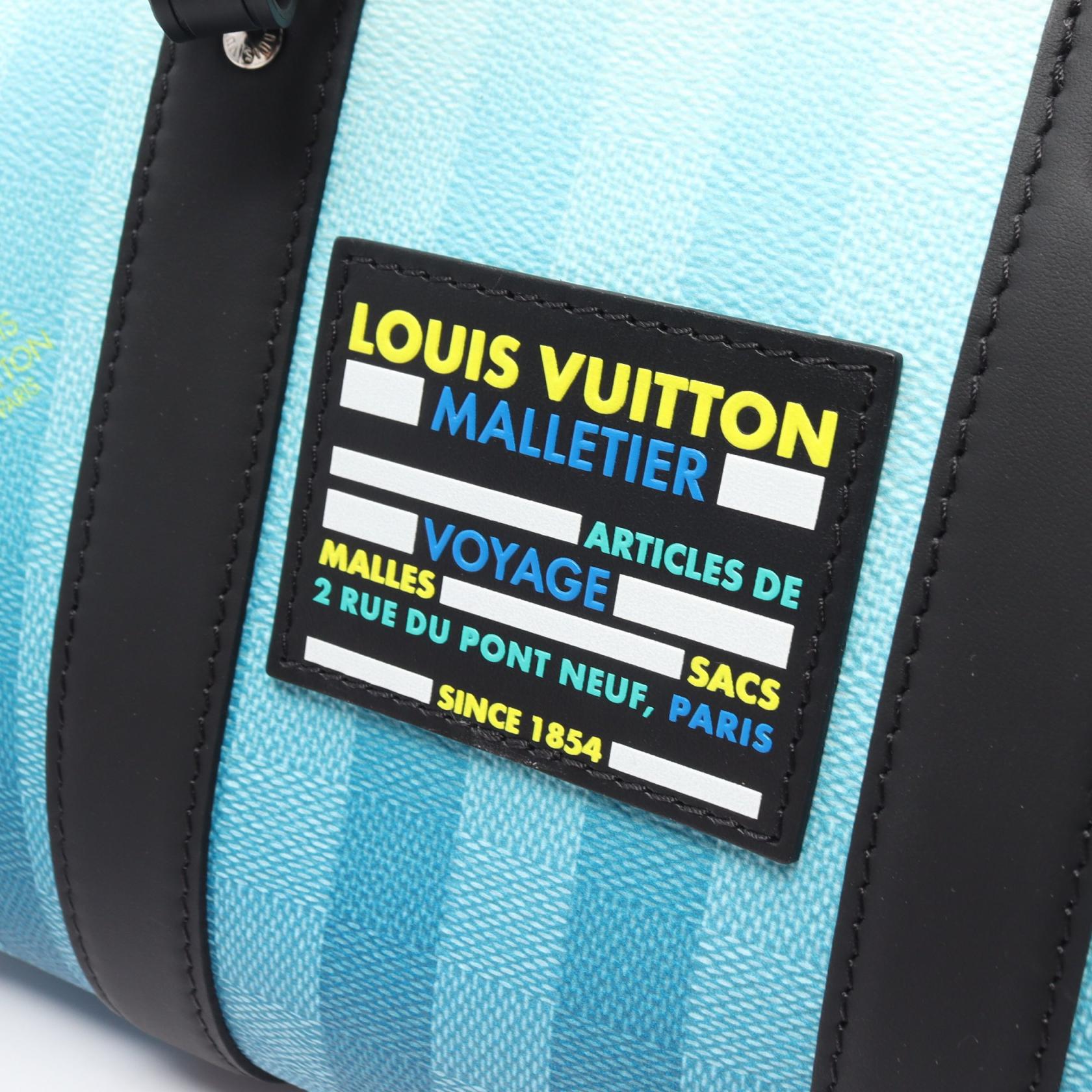 Louis Vuitton City Keepall Blue Veil Shoulder Bag M59921