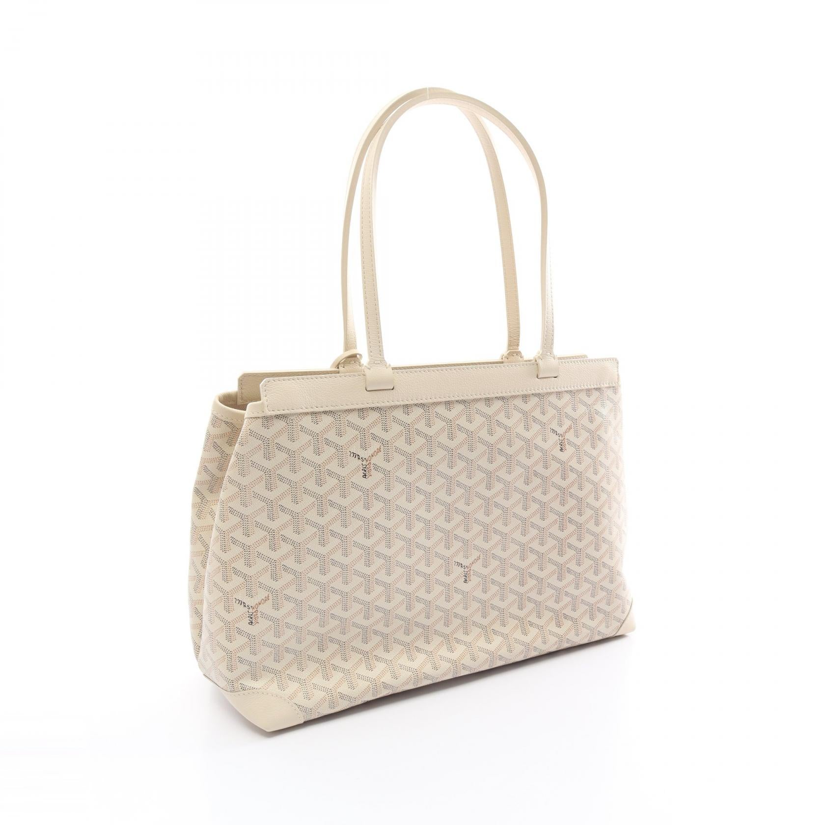 Goyard Belchasse Biyorde PM Tote Bag Beige