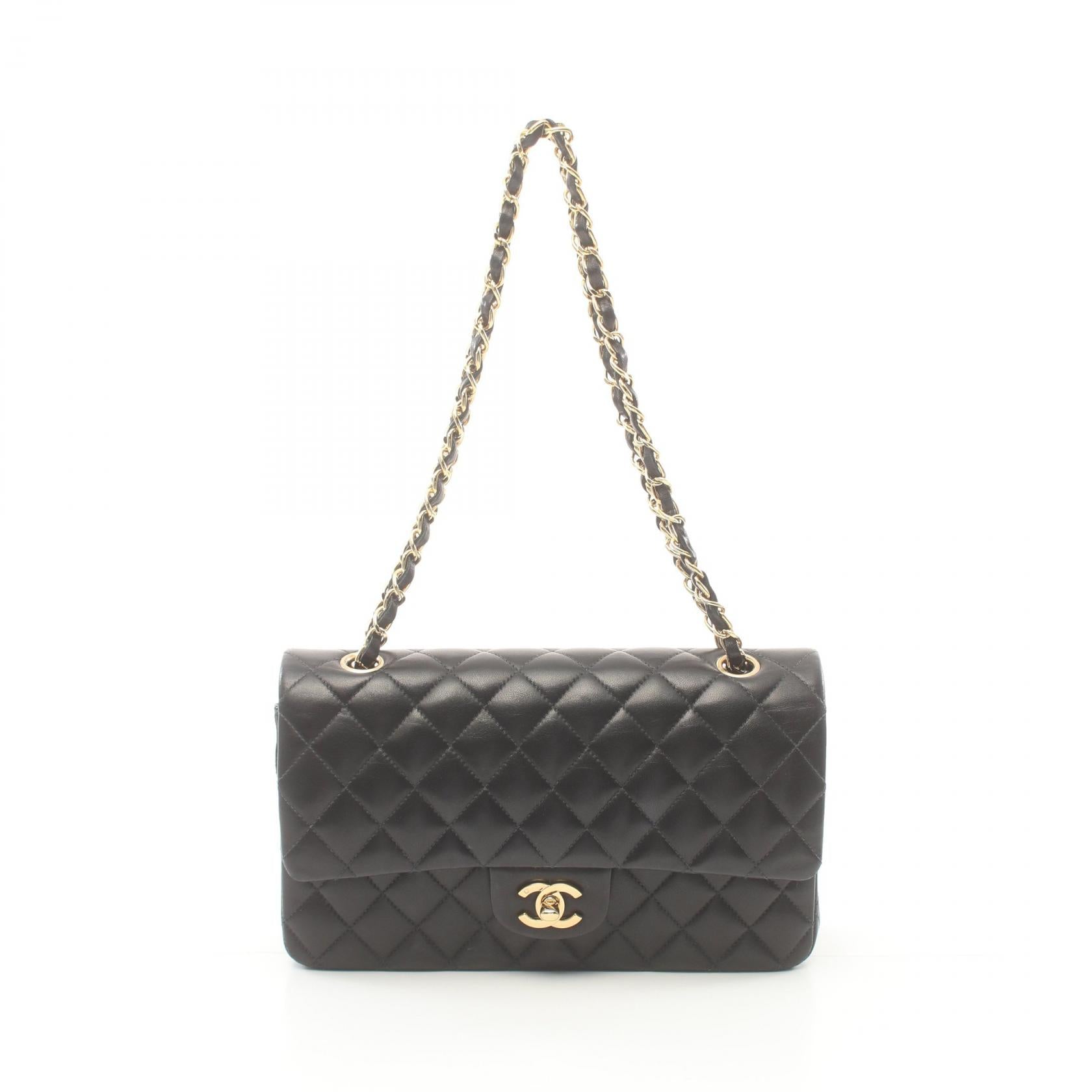 Chanel Matelasse Lambskin Shoulder Bag