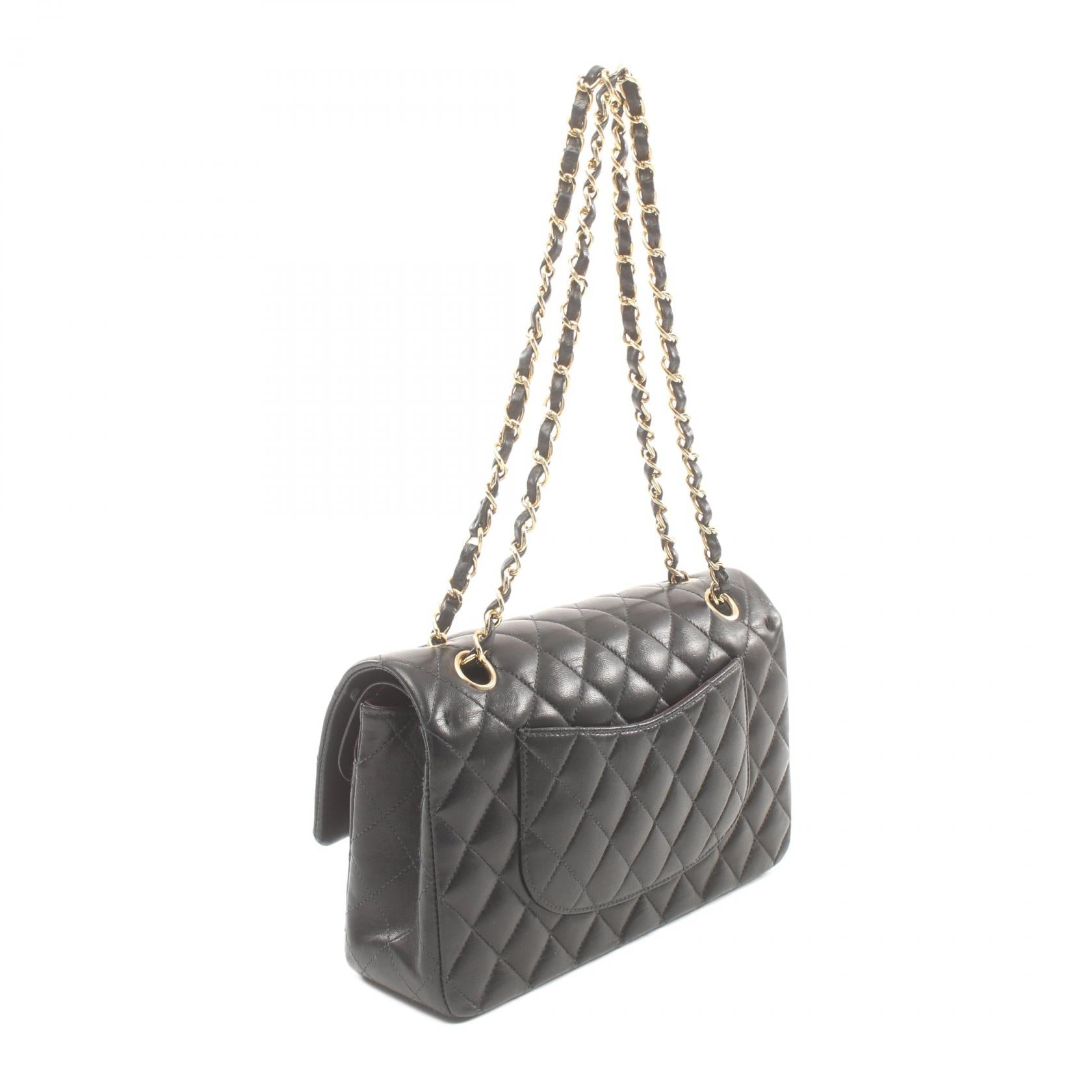 Chanel Matelasse Lambskin Shoulder Bag