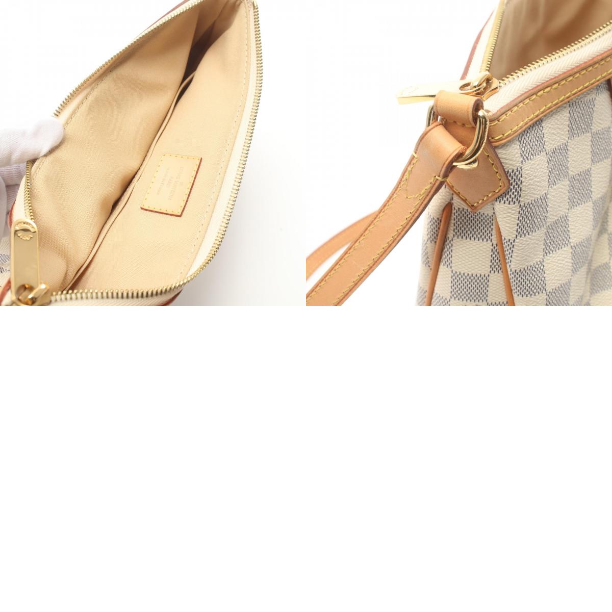 Louis Vuitton Damier Azur Syracusa PM Shoulder Bag