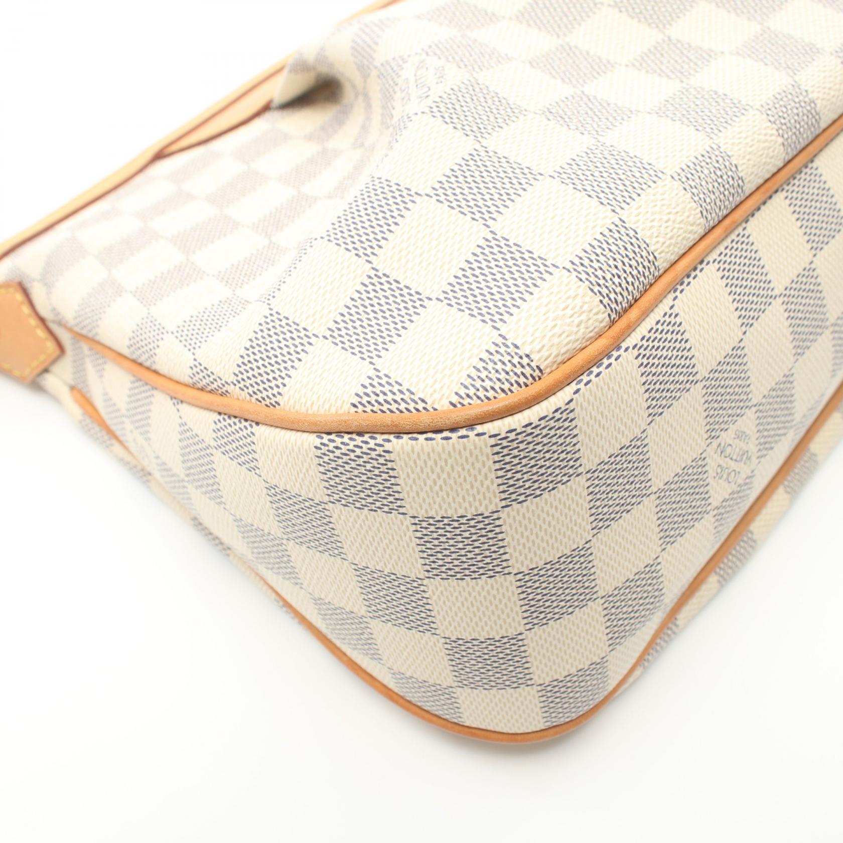 Louis Vuitton Damier Azur Syracusa PM Shoulder Bag