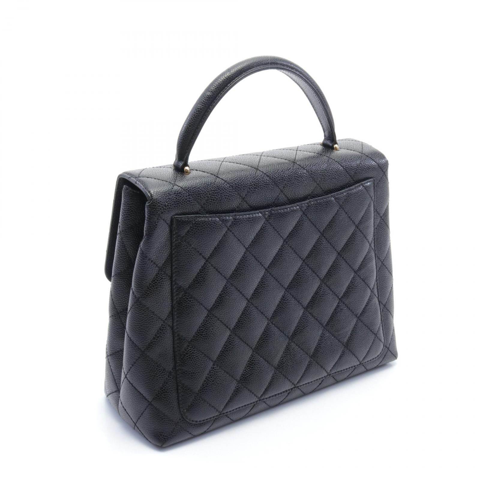 Chanel Caviar Skin Matelasse Handbag A12397