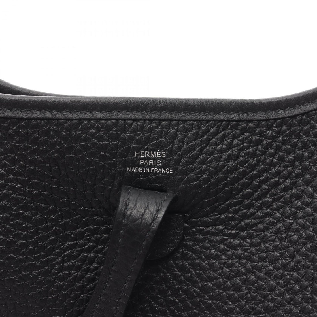 Hermes Evelyne TPM Amazon Shoulder Bag Black