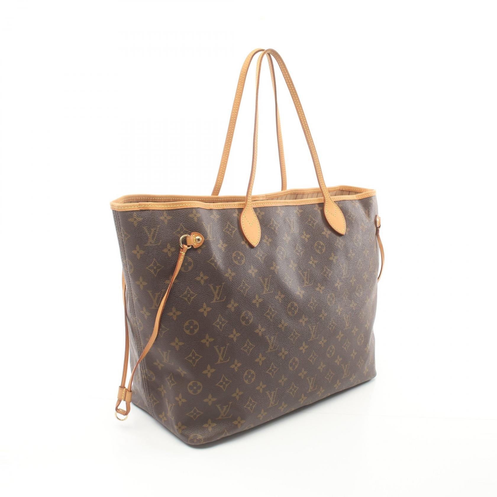 Louis Vuitton Neverfull GM Canvas Tote Bag M40157 in Very Good Condition