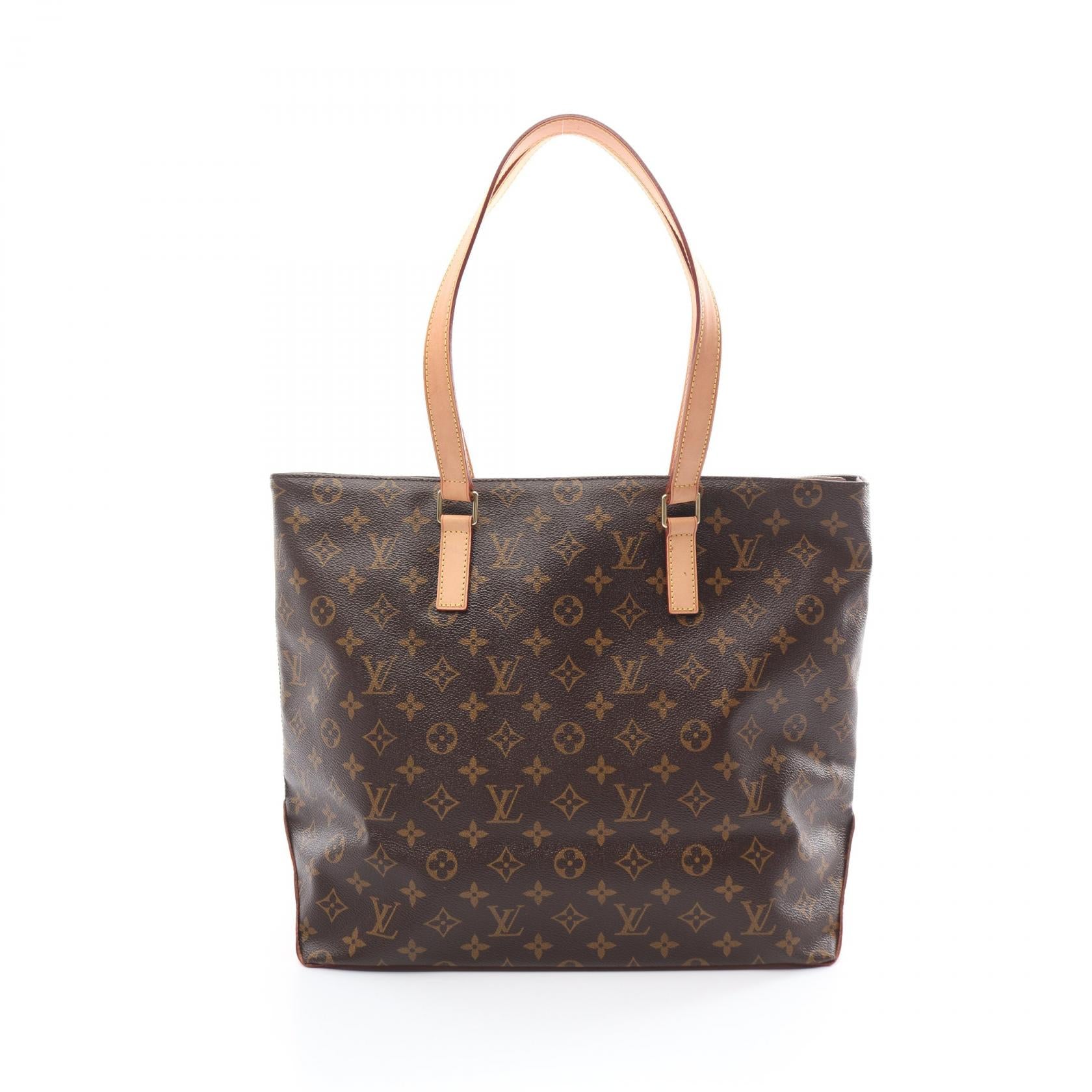 Louis Vuitton Monogram Cabas Mezzo Canvas Tote Bag M51151 in Very Good Condition