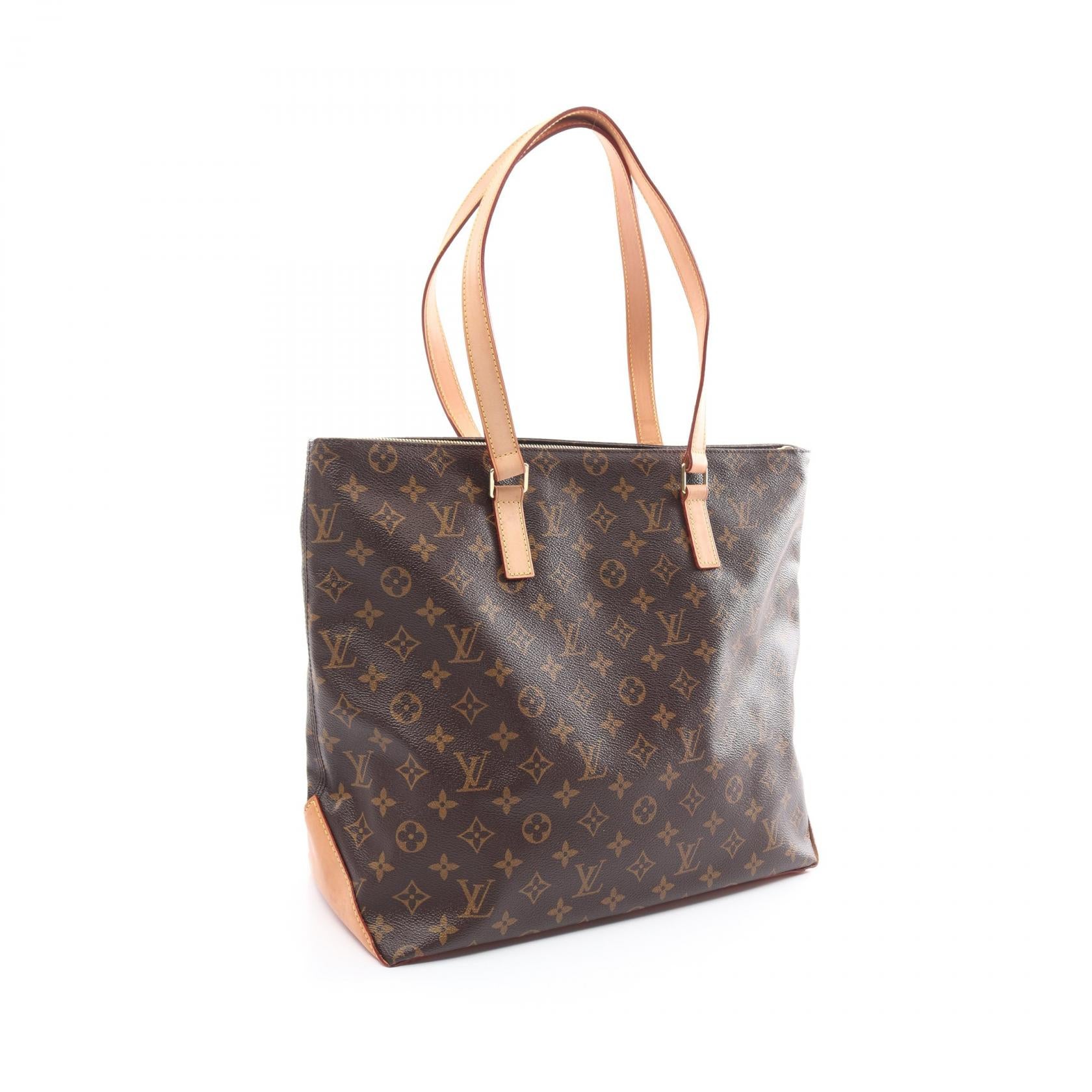 Louis Vuitton Monogram Cabas Mezzo Canvas Tote Bag M51151 in Very Good Condition