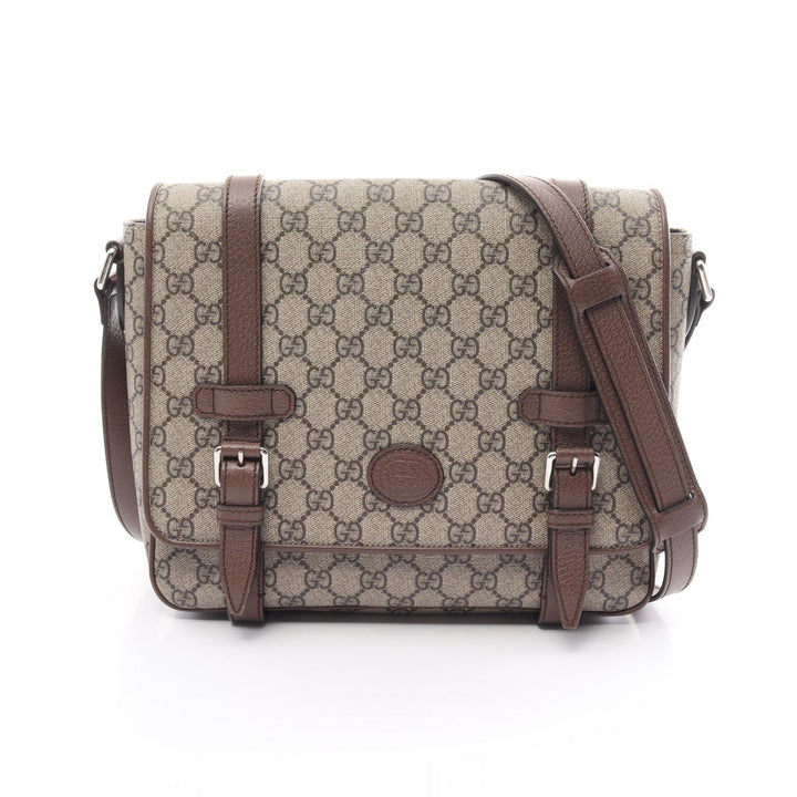 Gucci GG Supreme Messenger Shoulder Bag