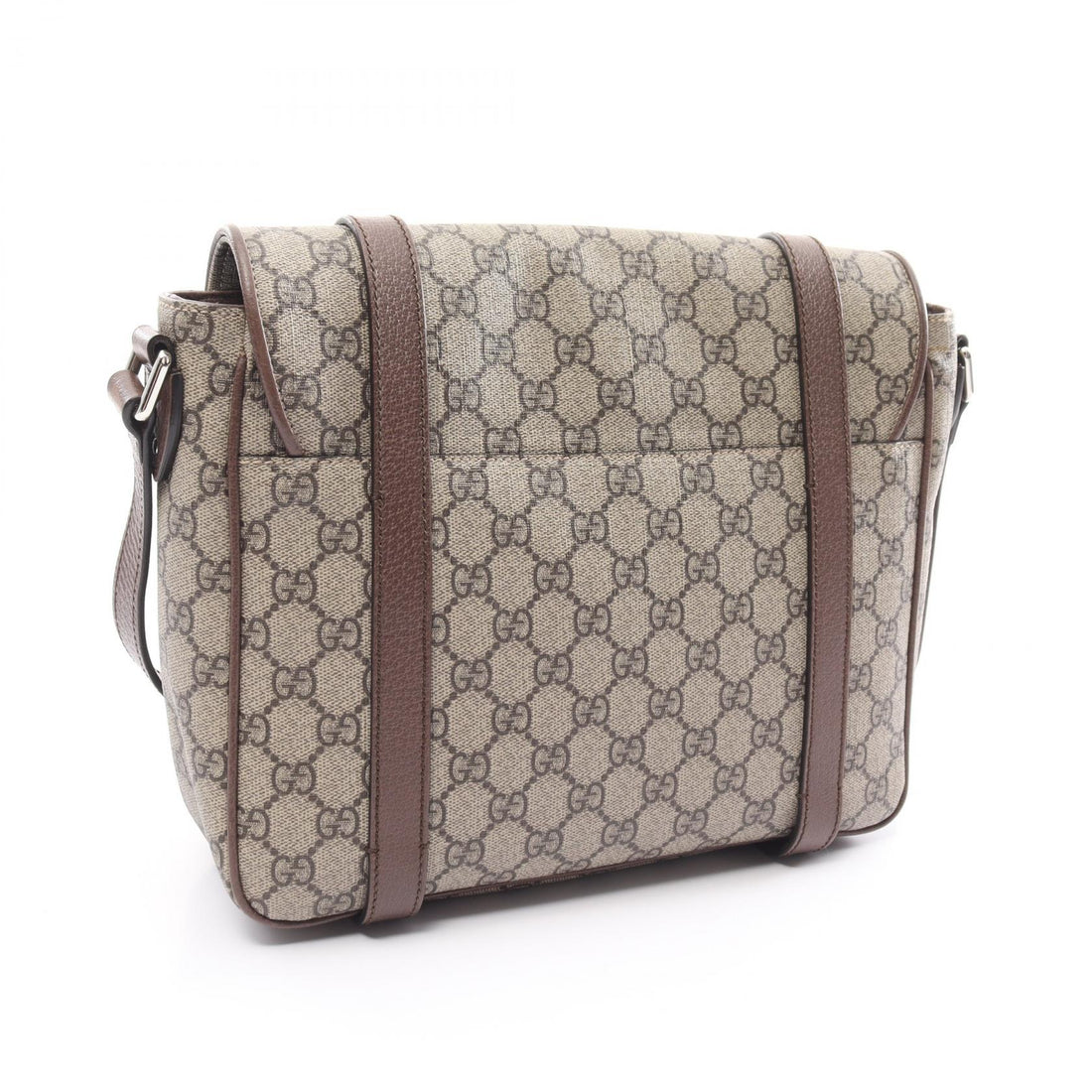 Gucci GG Supreme Messenger Shoulder Bag