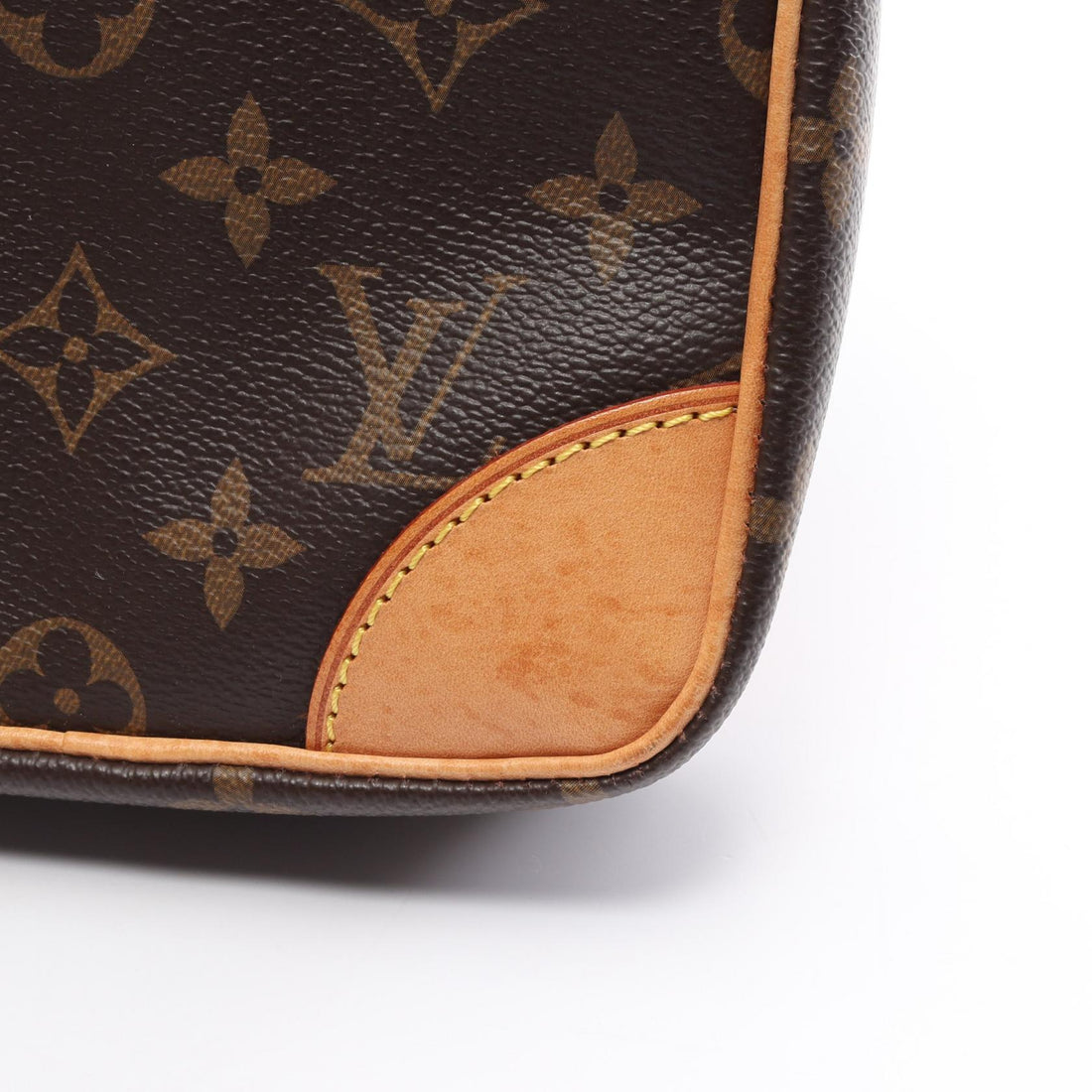 Louis Vuitton Danube Shoulder Bag Monogram Brown