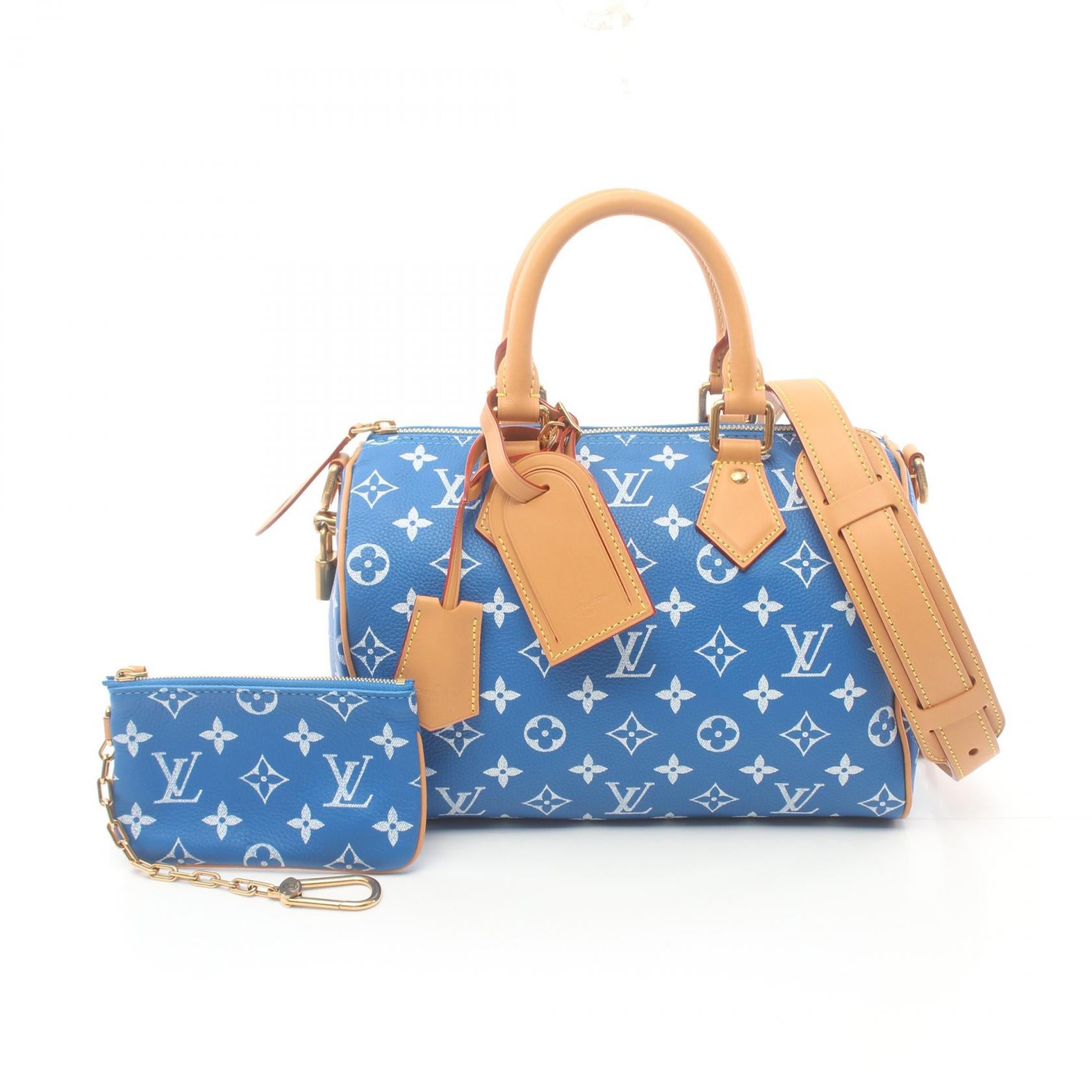 Louis Vuitton Speedy Bandouliere 25 Boston Bag M24424