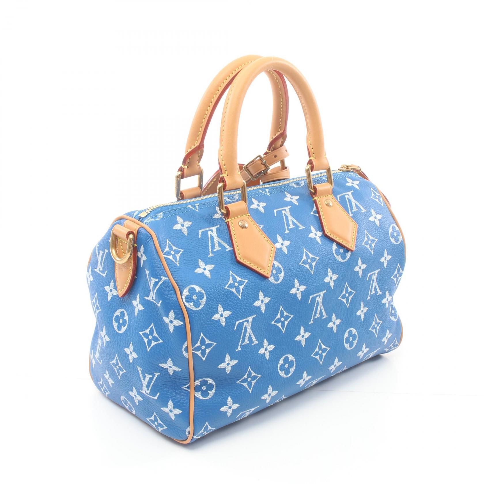 Louis Vuitton x  Pharrell Williams Speedy P9 Bandoulière  Canvas Handbag M24424 in Great Condition