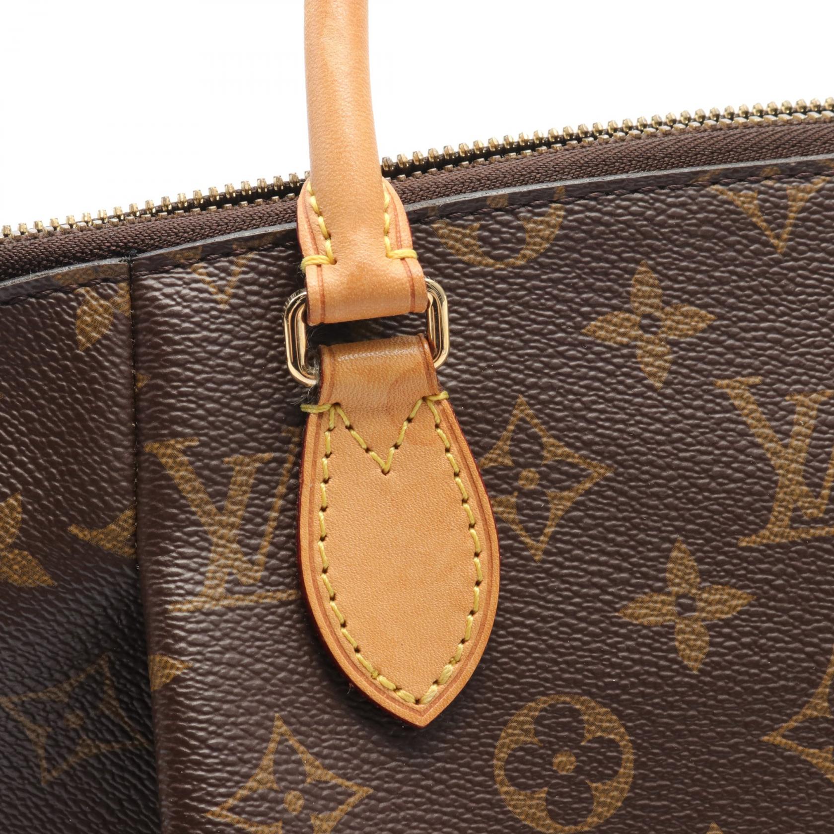 Louis Vuitton Turenne MM Handbag Monogram Brown