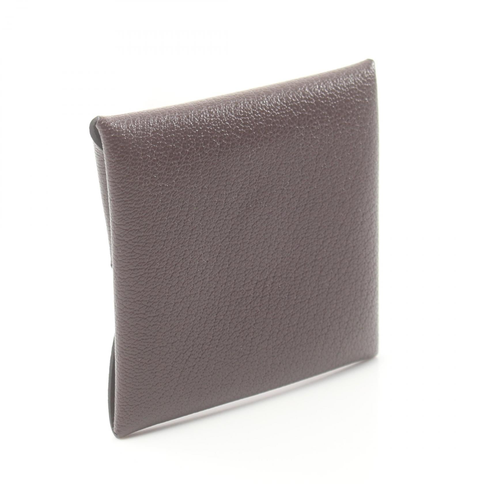 Hermes Bastia Rouge Coin Case Wallet