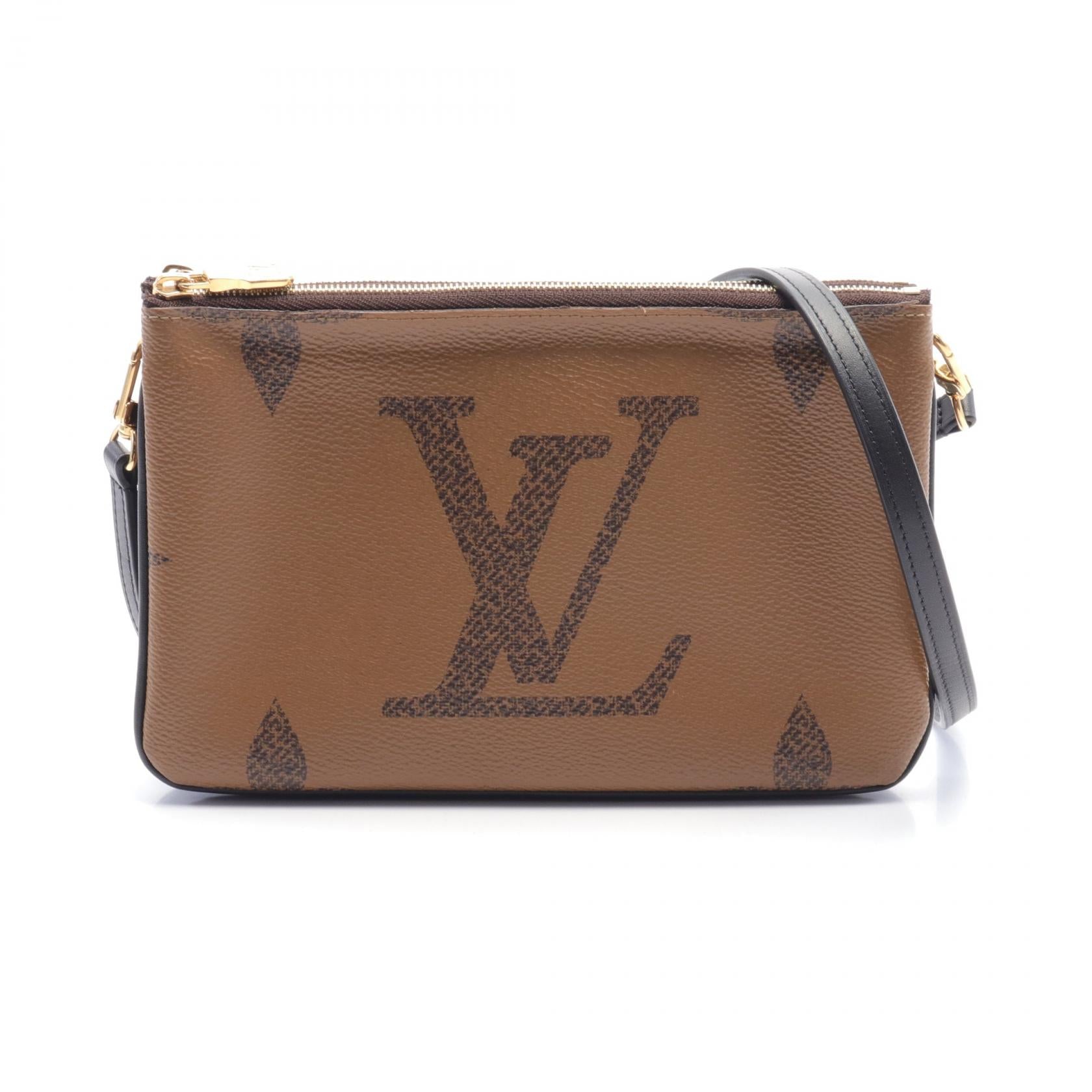 Louis Vuitton Monogram Giant Reverse Shoulder Bag M69203