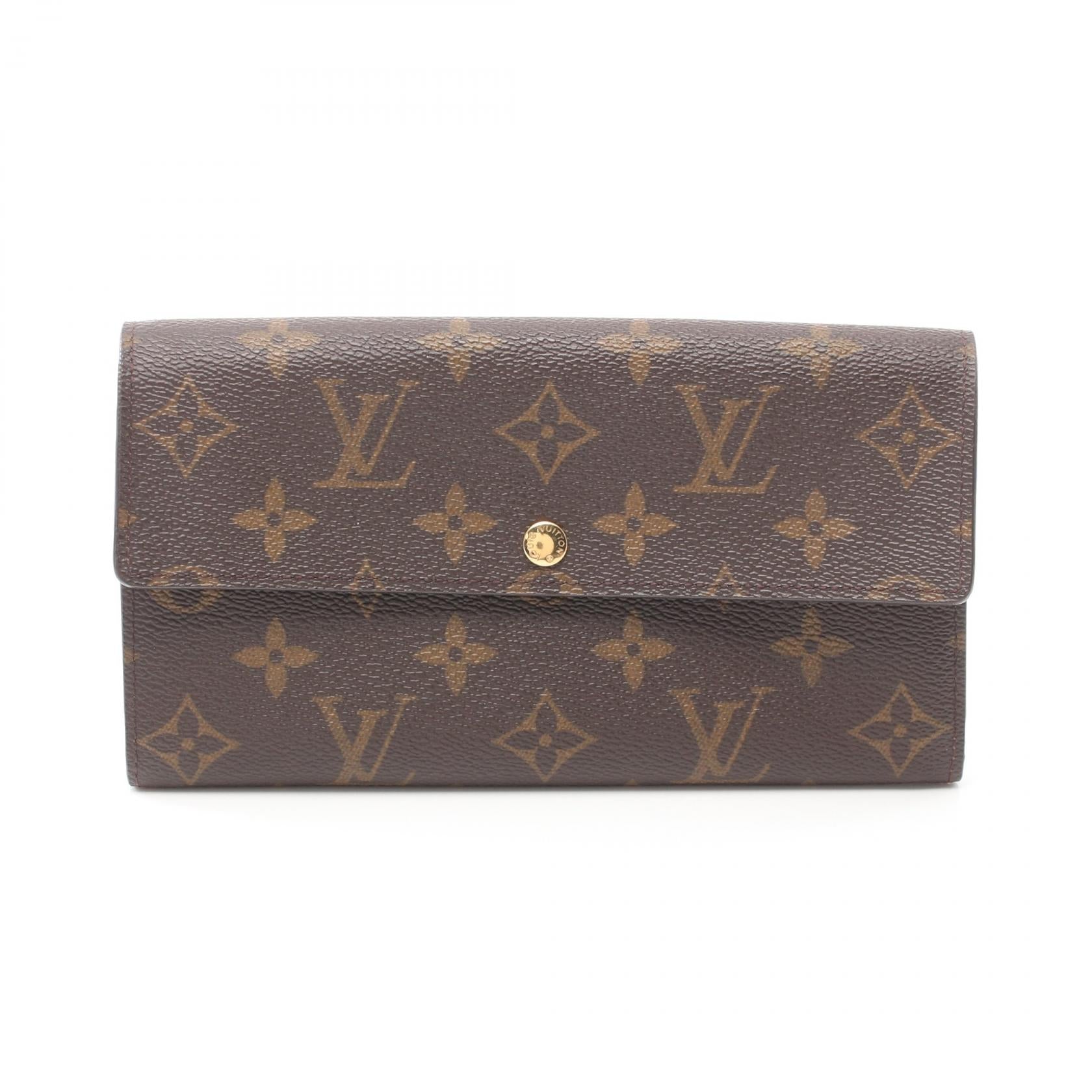 Louis Vuitton Monogram Bifold Wallet M61725