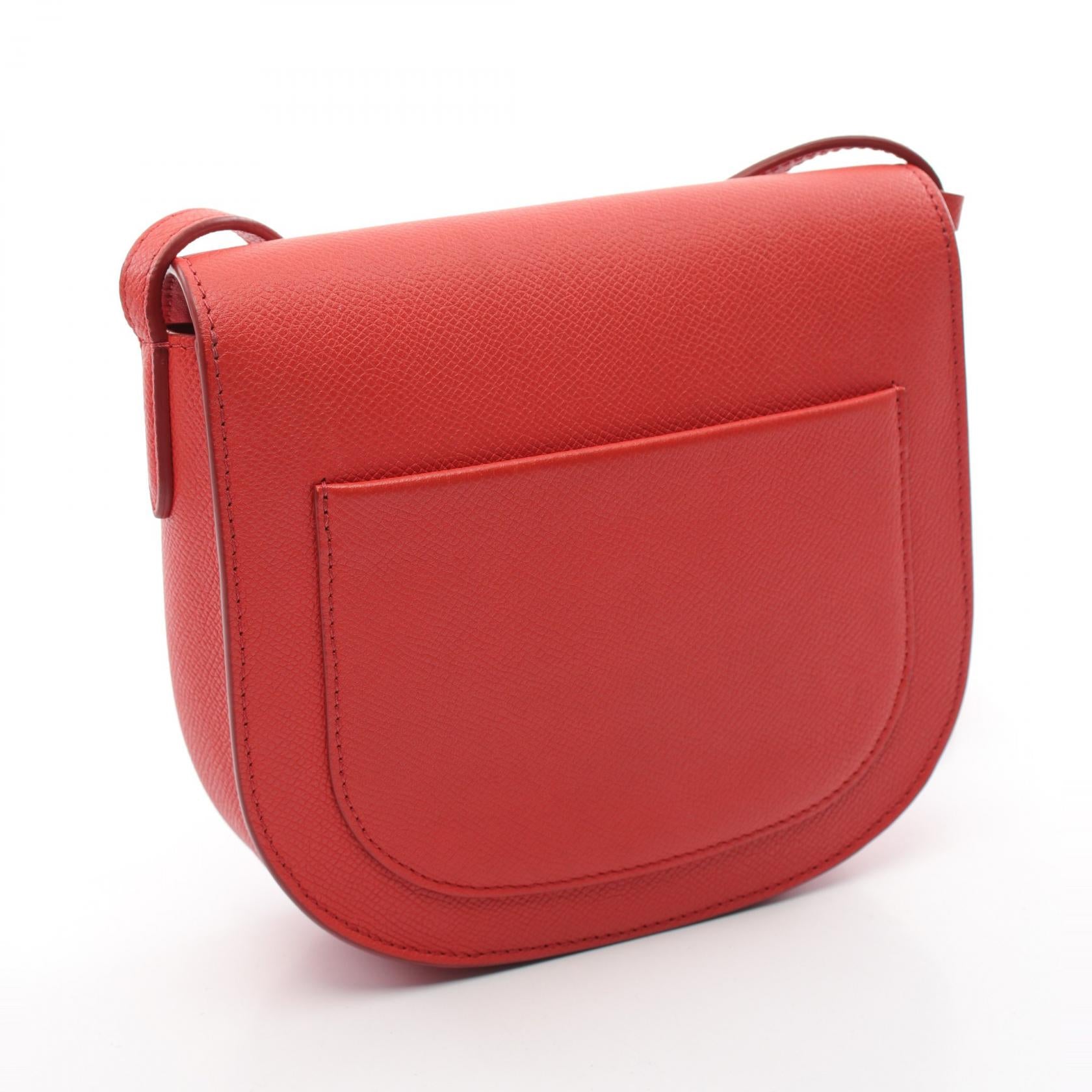 Celine Trotter Small Leather Shoulder Bag