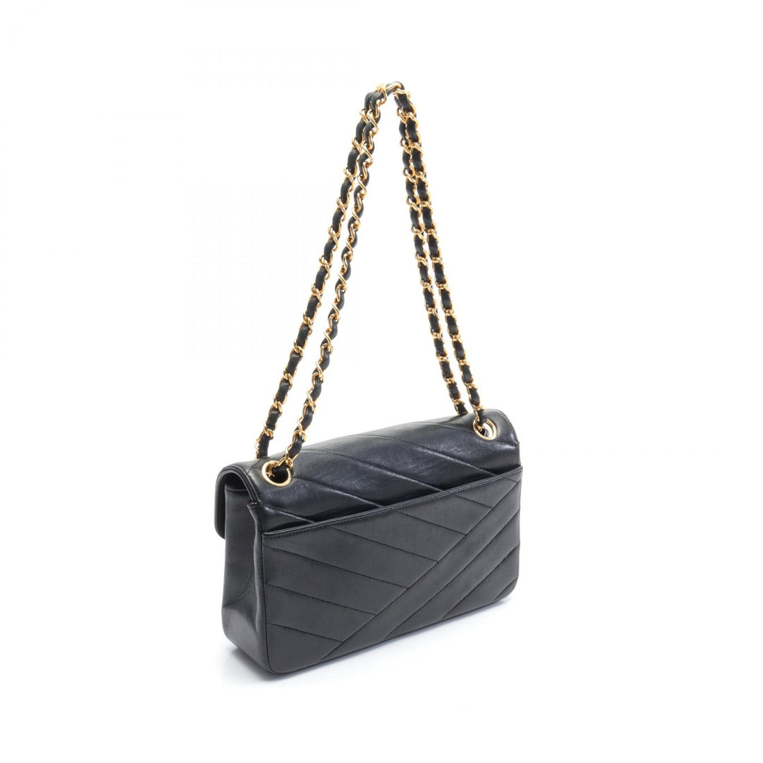 Chanel Mademoiselle Lambskin Shoulder Bag