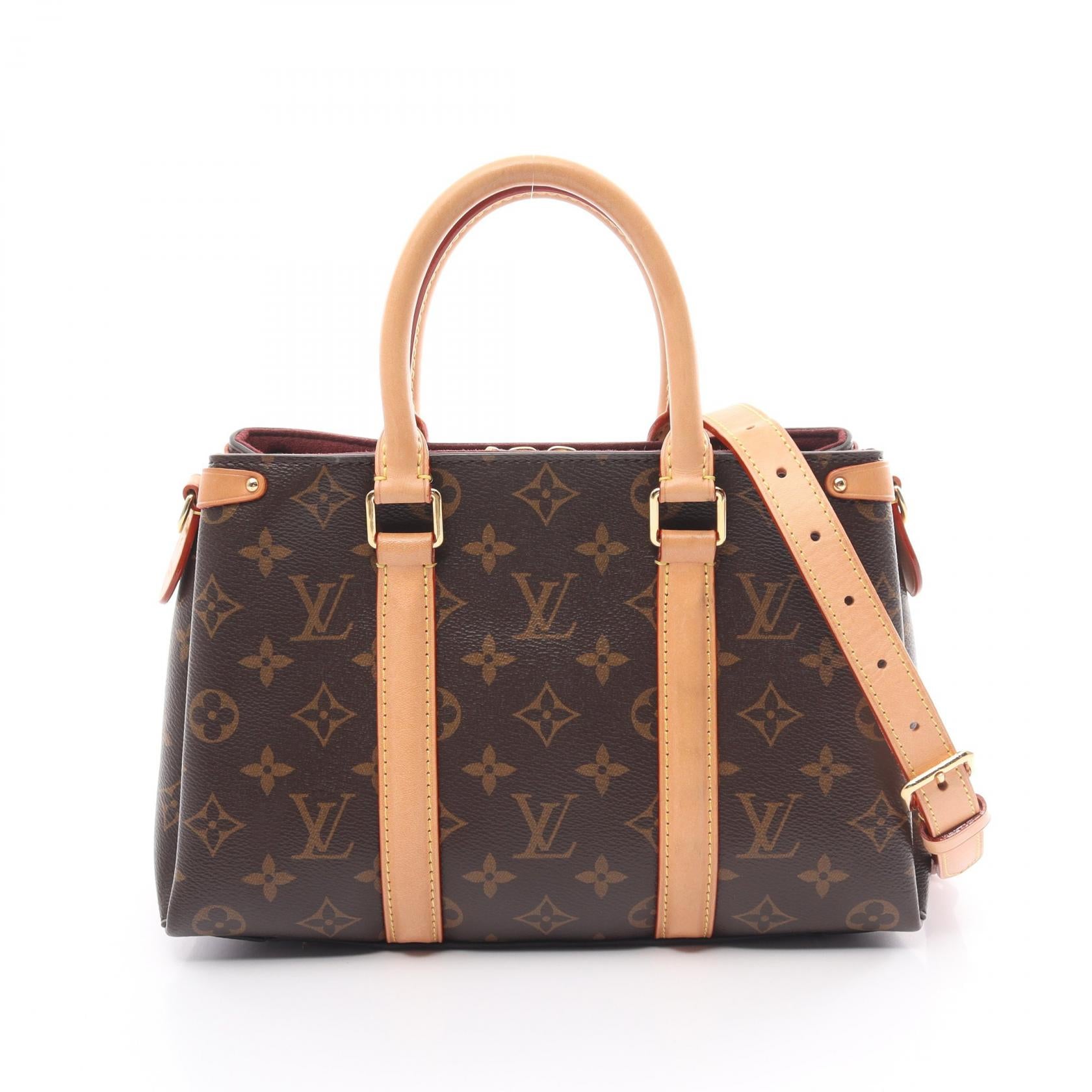 Louis Vuitton Soufflot BB Monogram Handbag M44815