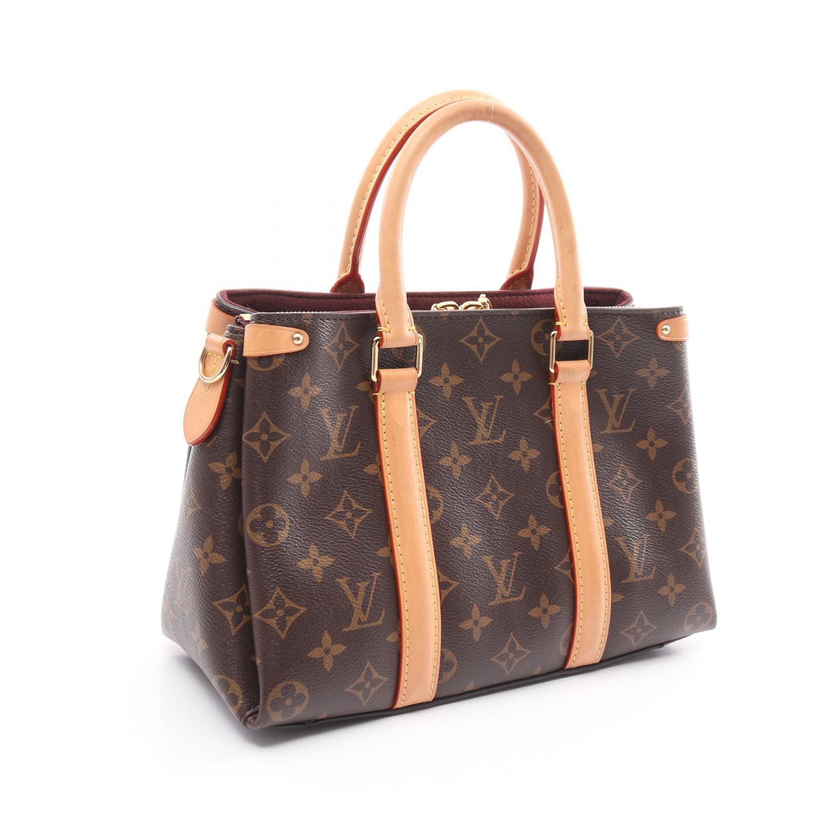 Louis Vuitton Soufflot BB Monogram Handbag M44815